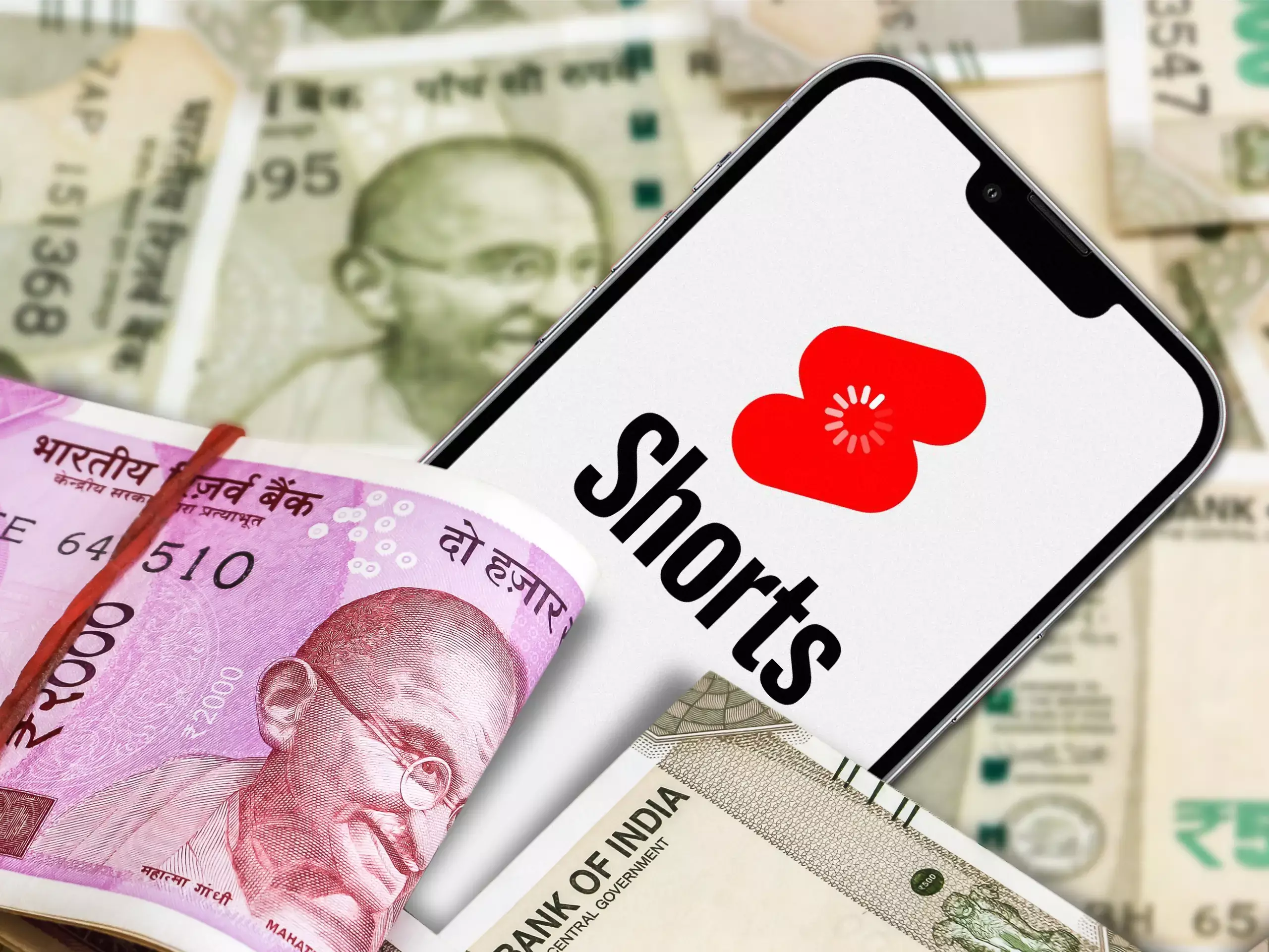 youtube shorts income