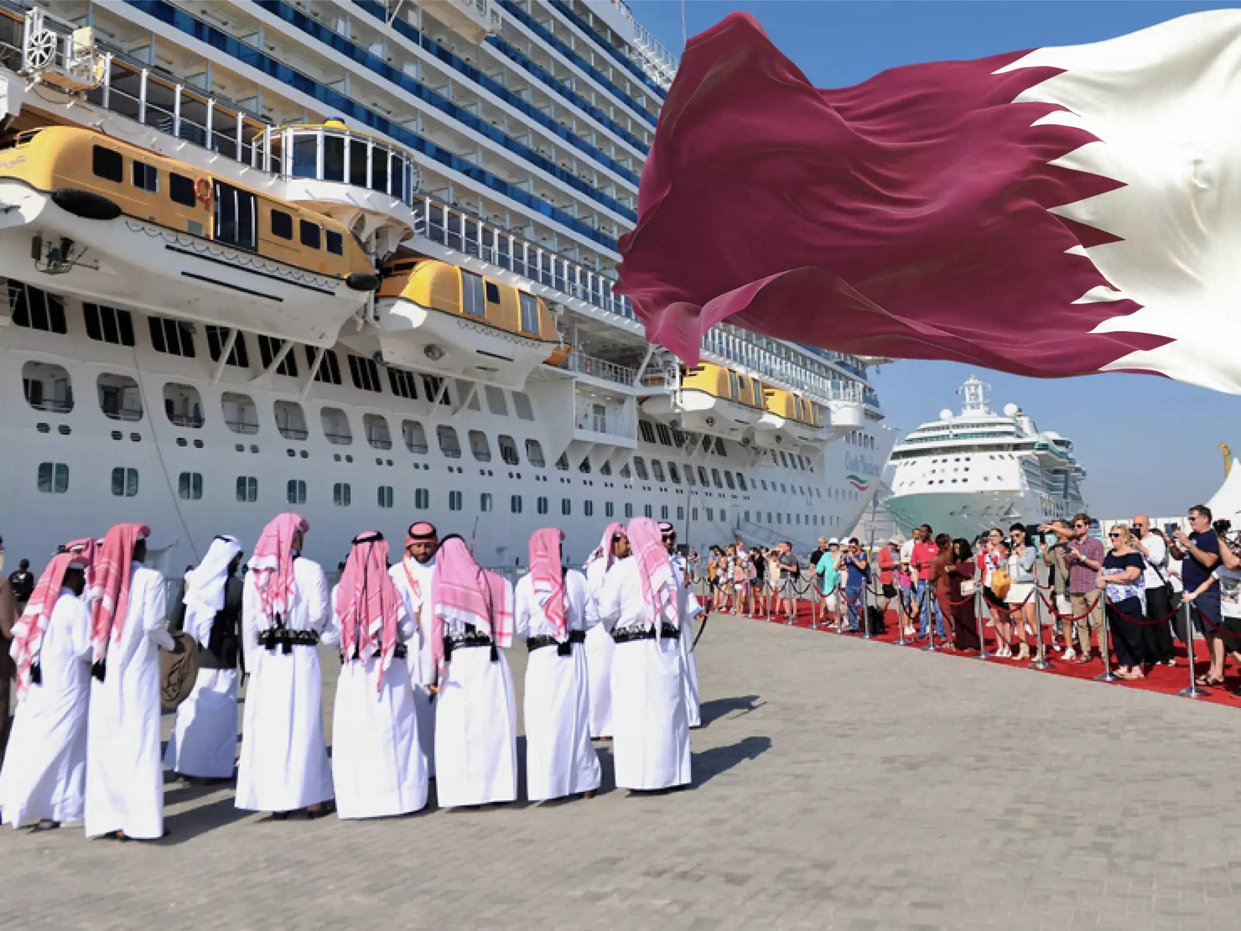 cruise tourism expanding qatar ready for big jump