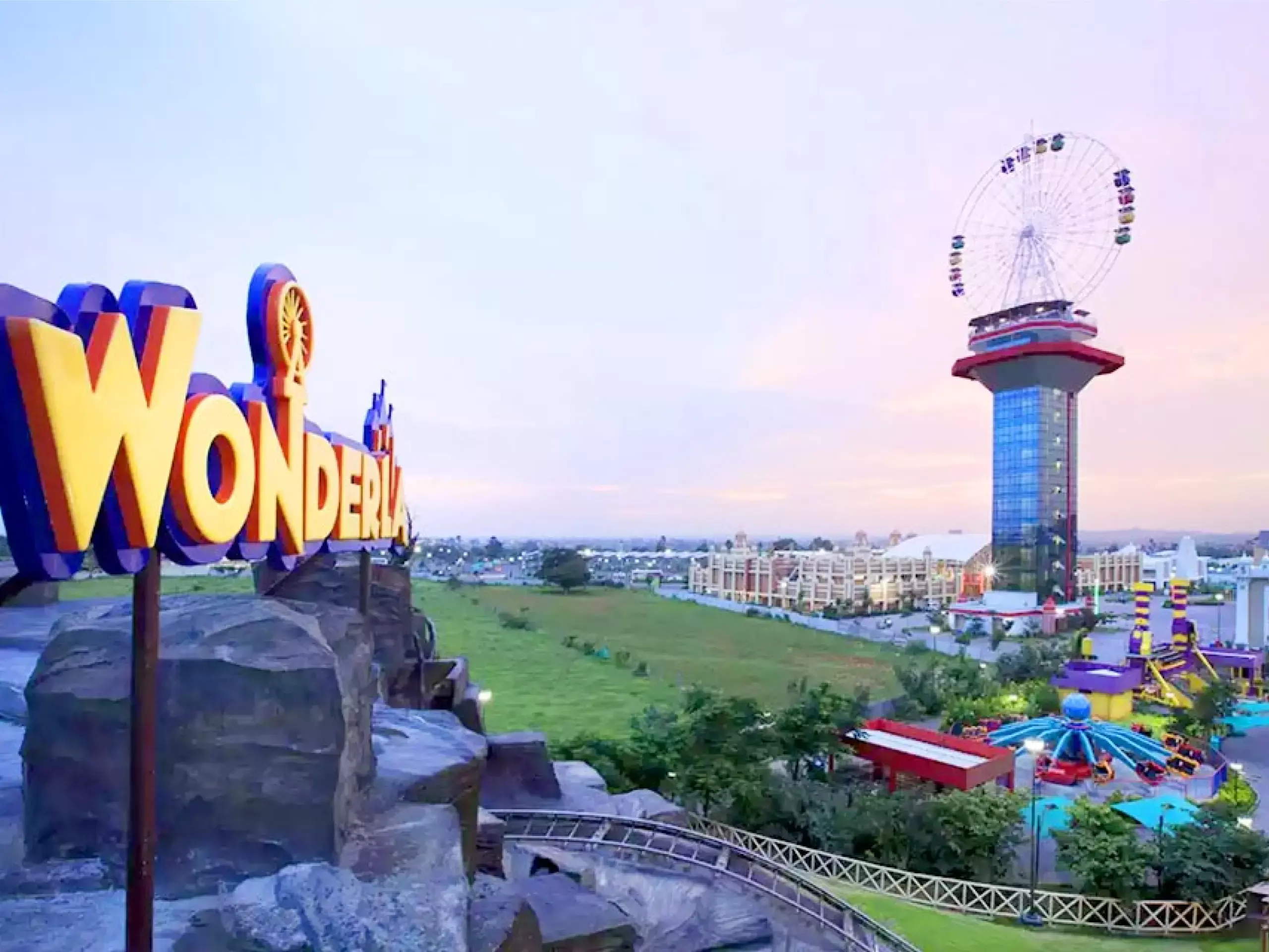 wonderla investment mp