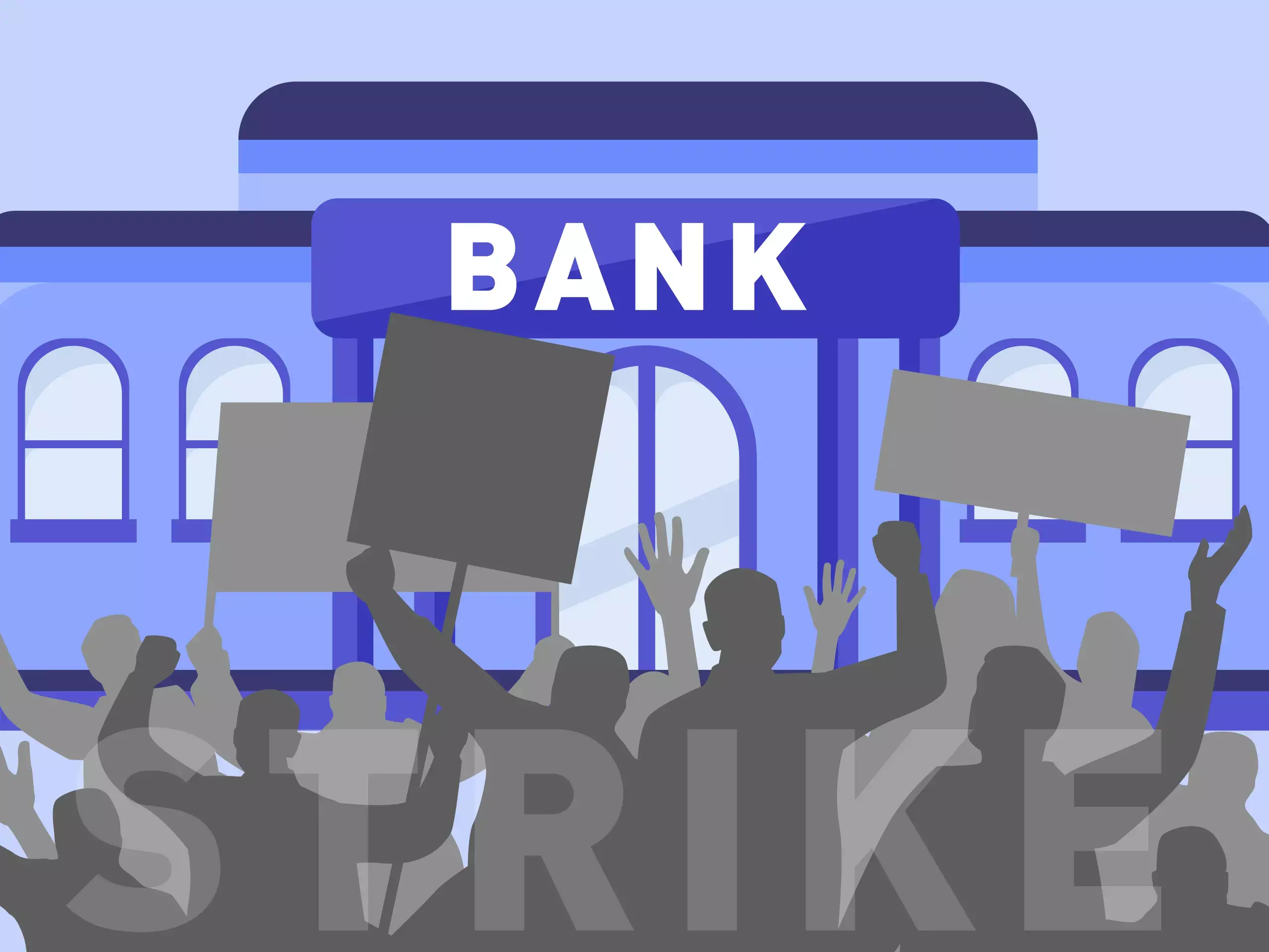 Bank strike