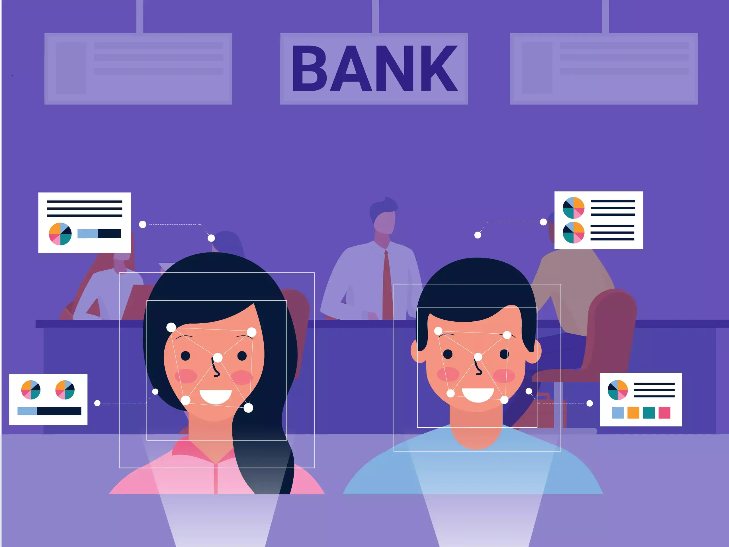 ഫേഷ്യല്‍ റെക്കഗ്നിഷന്‍, ഐറിസ് സ്‌കാന്‍; ബാങ്കുകളിലെ പരിശോധന കൂടുതല്‍ കര്‍ശനമാകും