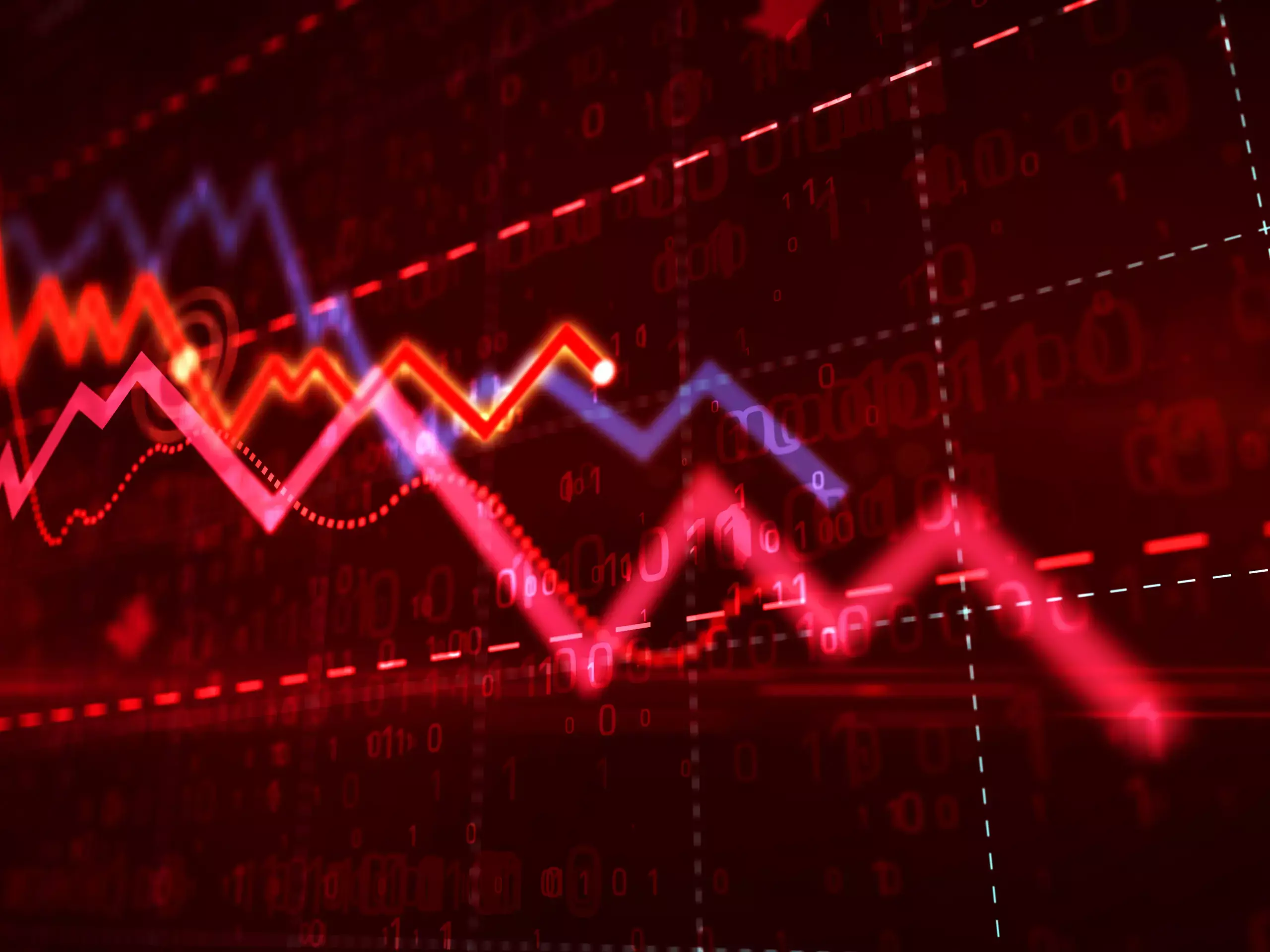 നിഫ്റ്റി 18,000 -നു താഴെ; സെൻസെക്‌സും ഇടിഞ്ഞു 60,205-ൽ