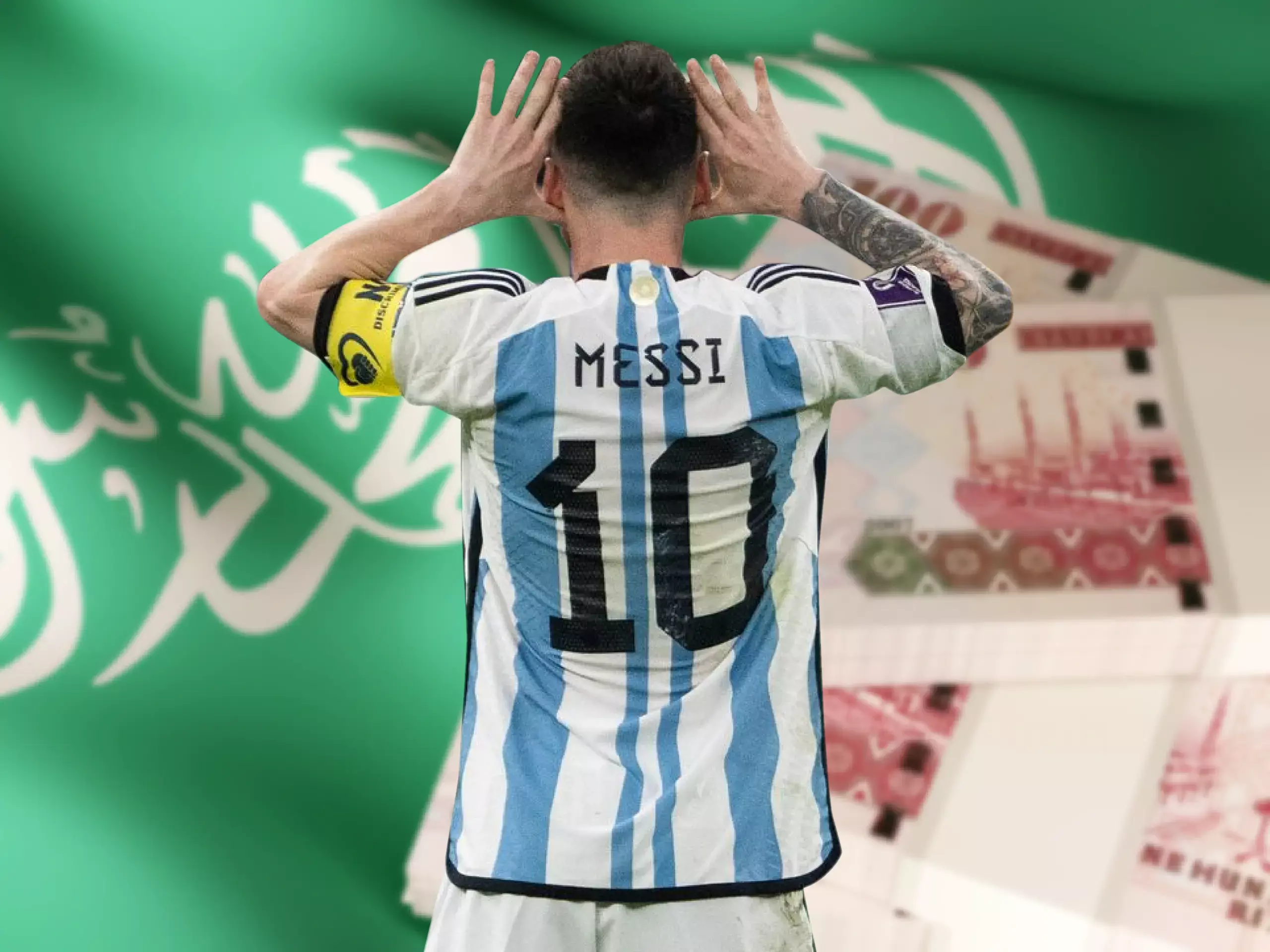 messi saudi arabia football