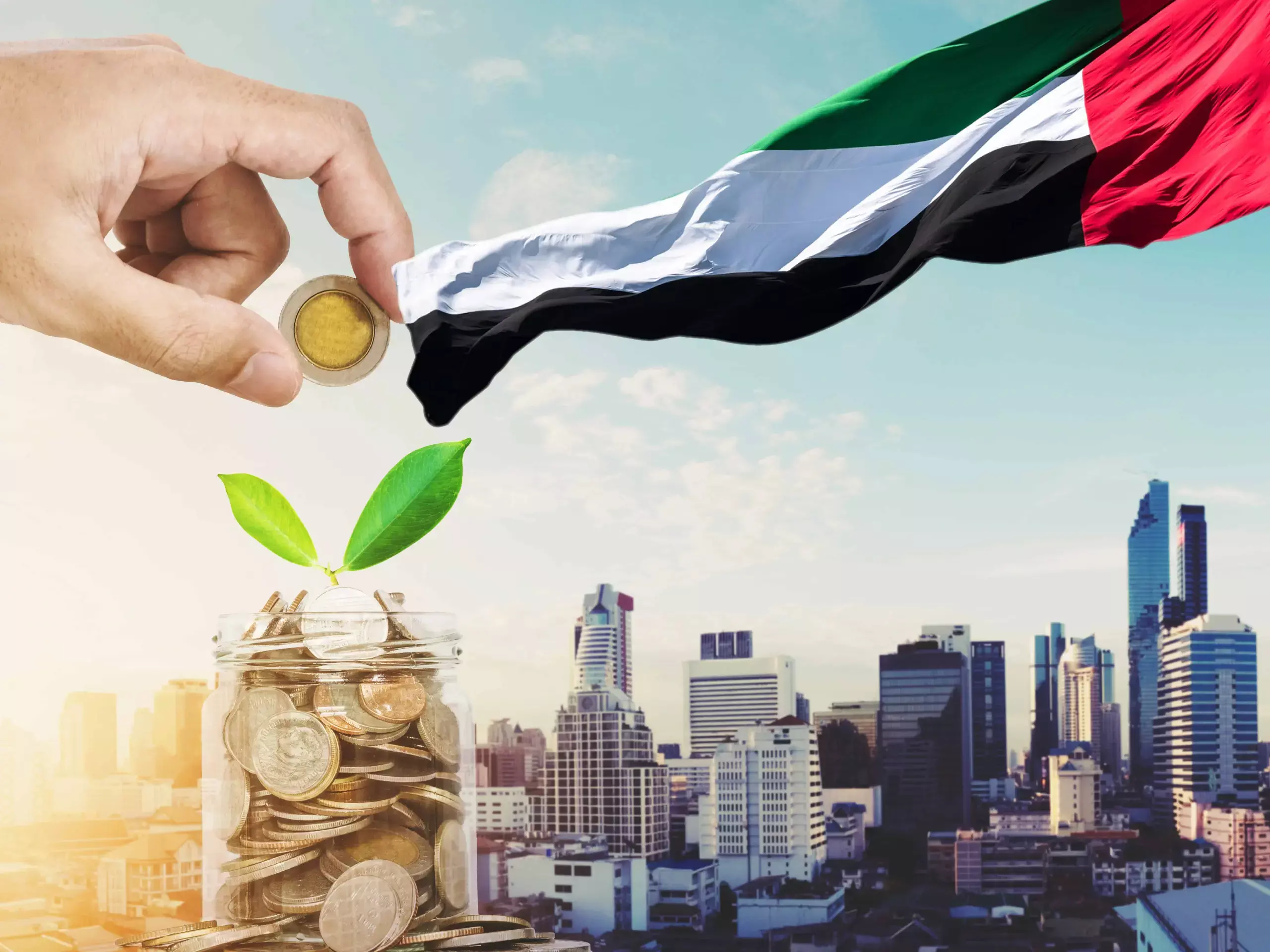 dubai has created a new record in the real estate sector