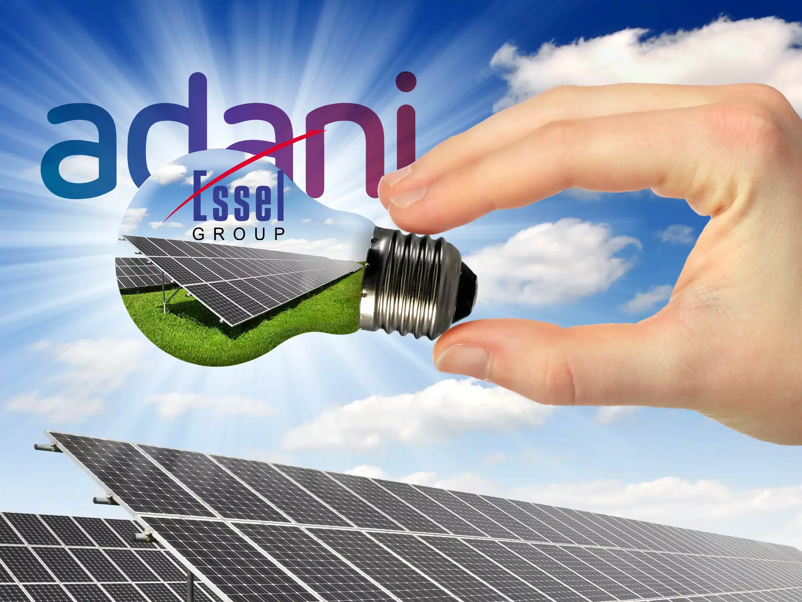 adani renewable acquire stake essel solar rajasthan
