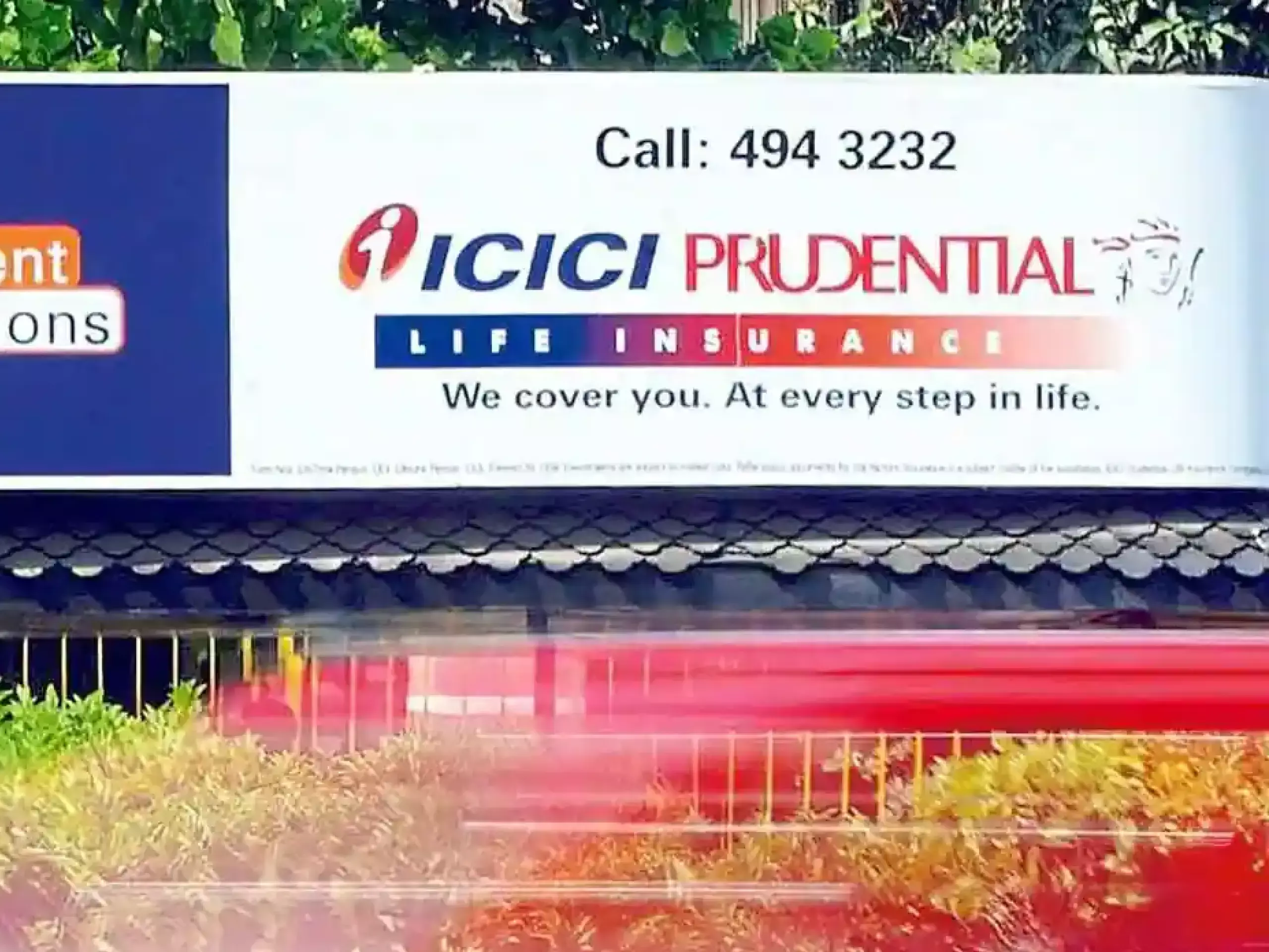 icici prudential life insurances profit fell