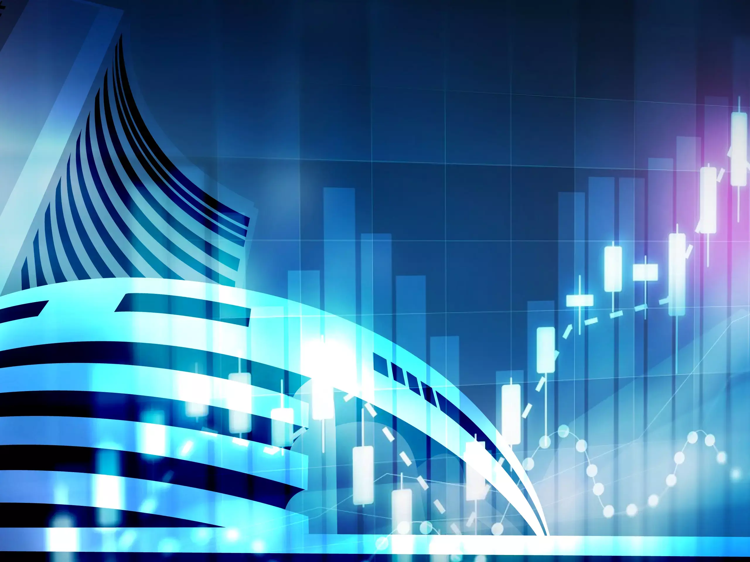 following the gains the market nifty touched 18100