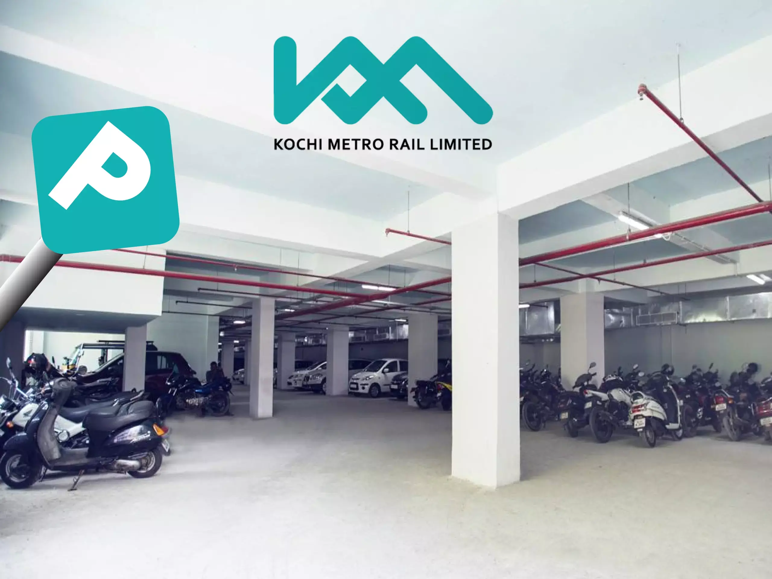 kochi metro parking new rate