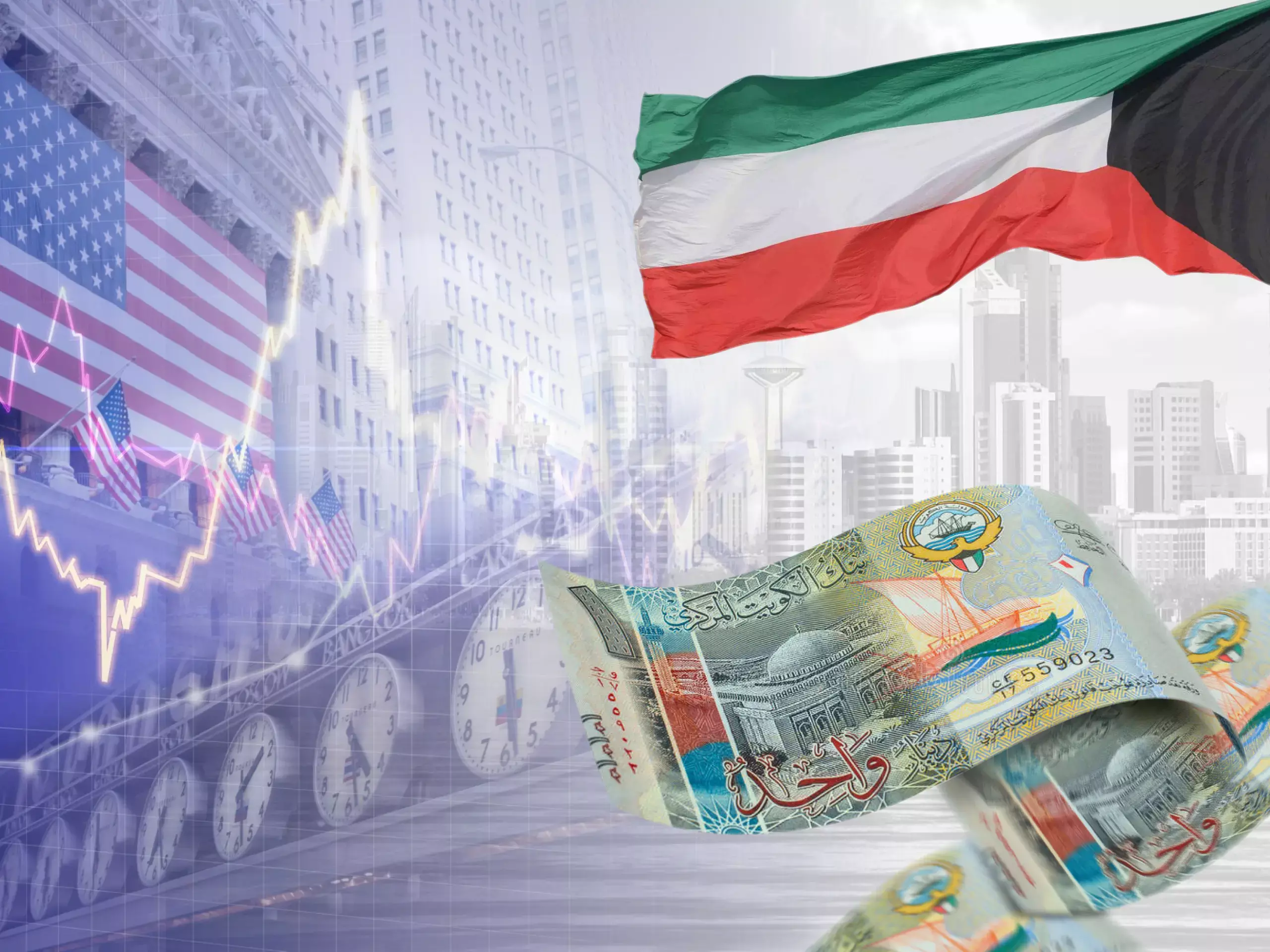 economic growth in kuwait is weak; us rating agency