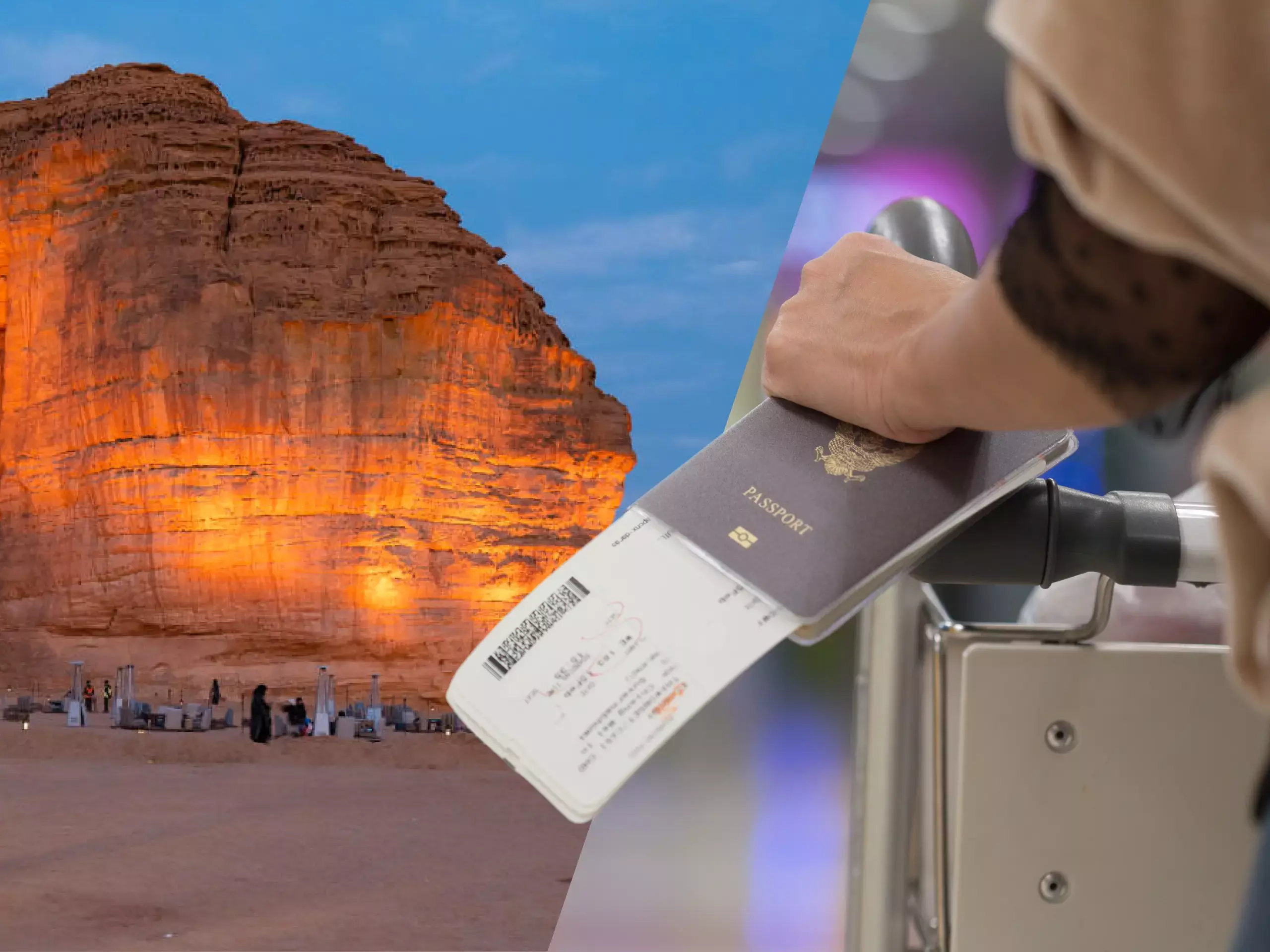 4 days saudi tourist visa on ticket