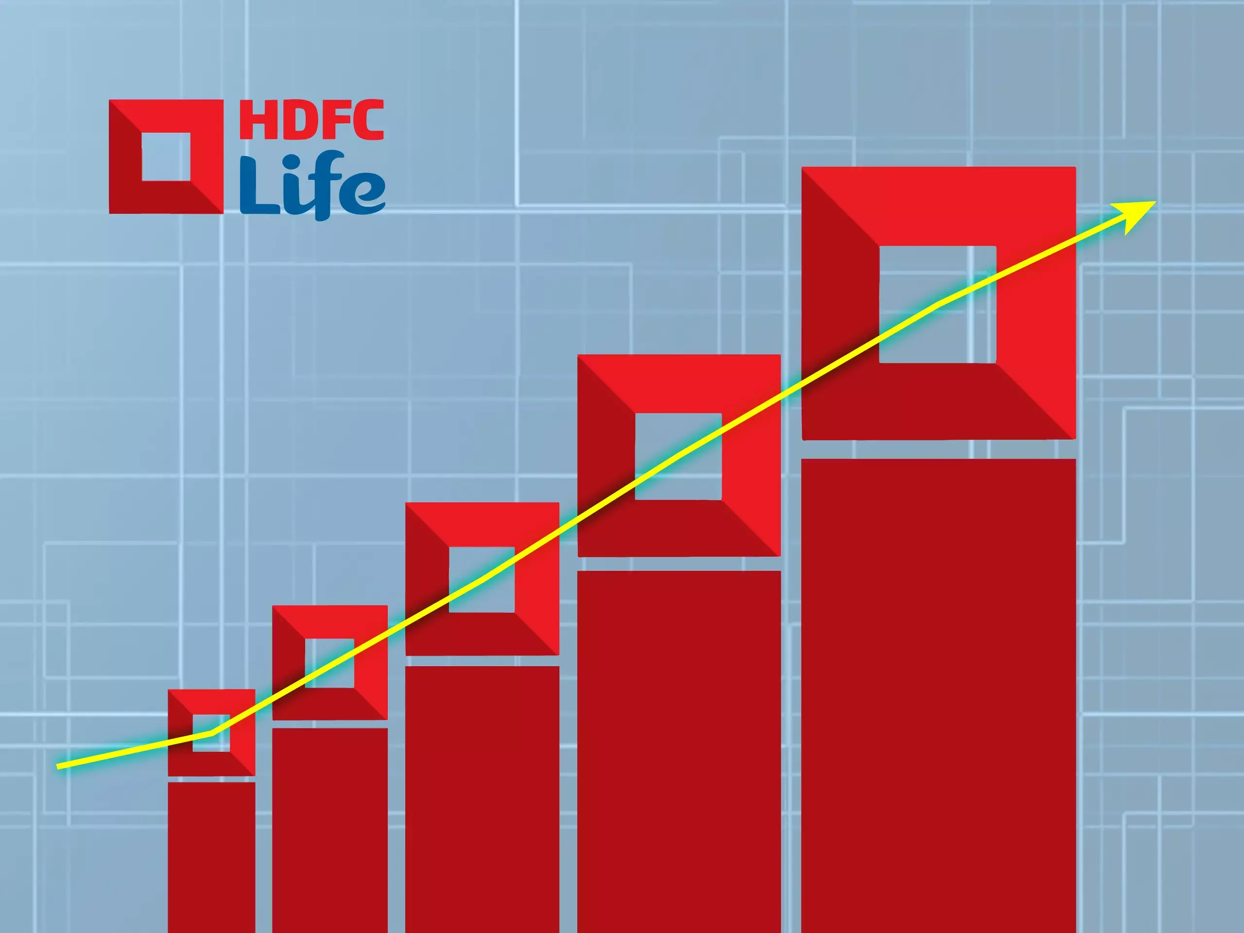 hdfc life insurance net profit growth