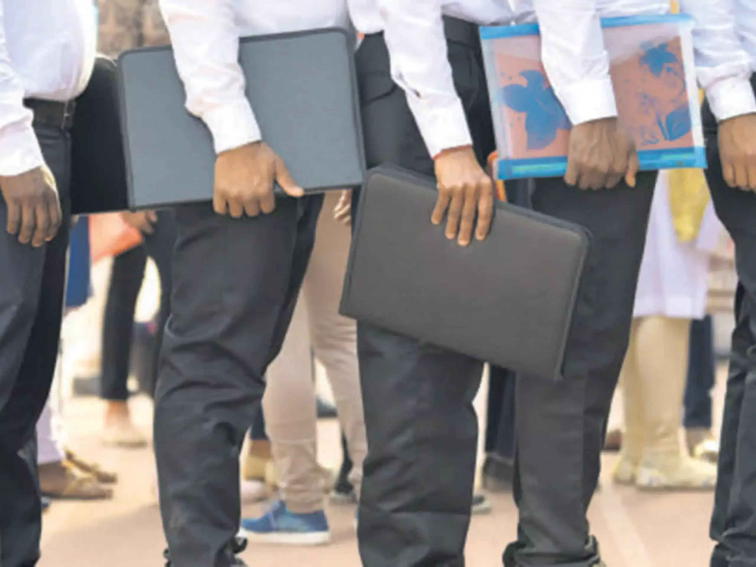 number of formal employment opportunities is decreasing