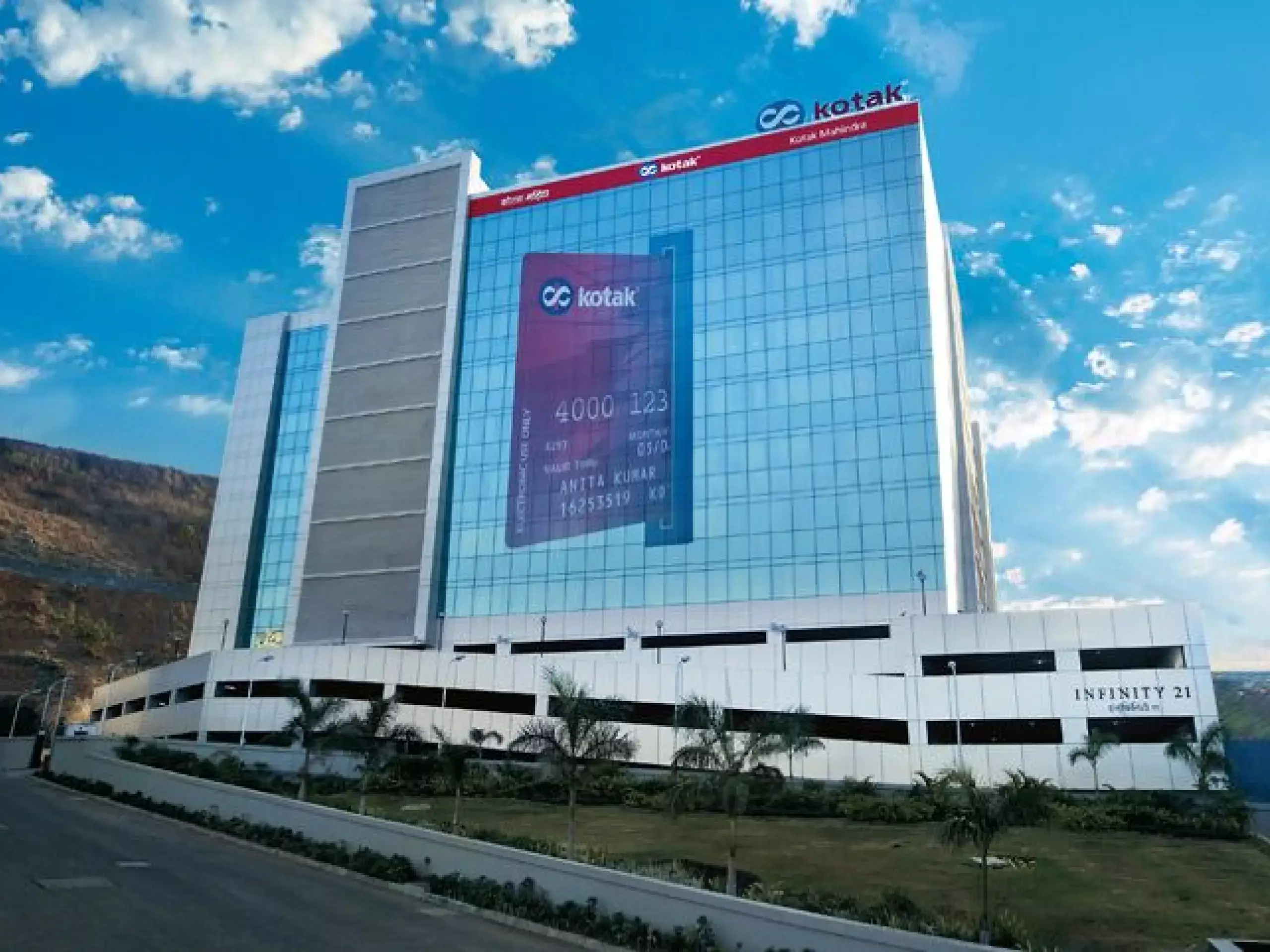 kotak mahindra bank net profit raise