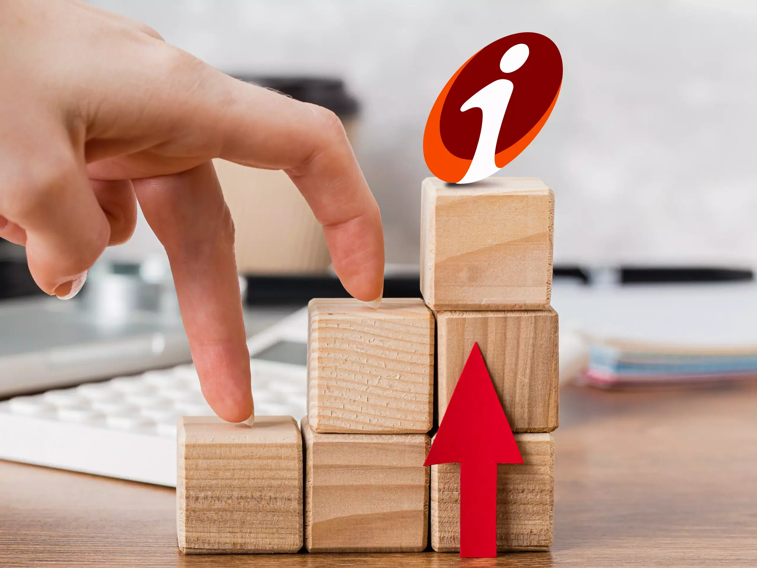 icici bank net profit raise