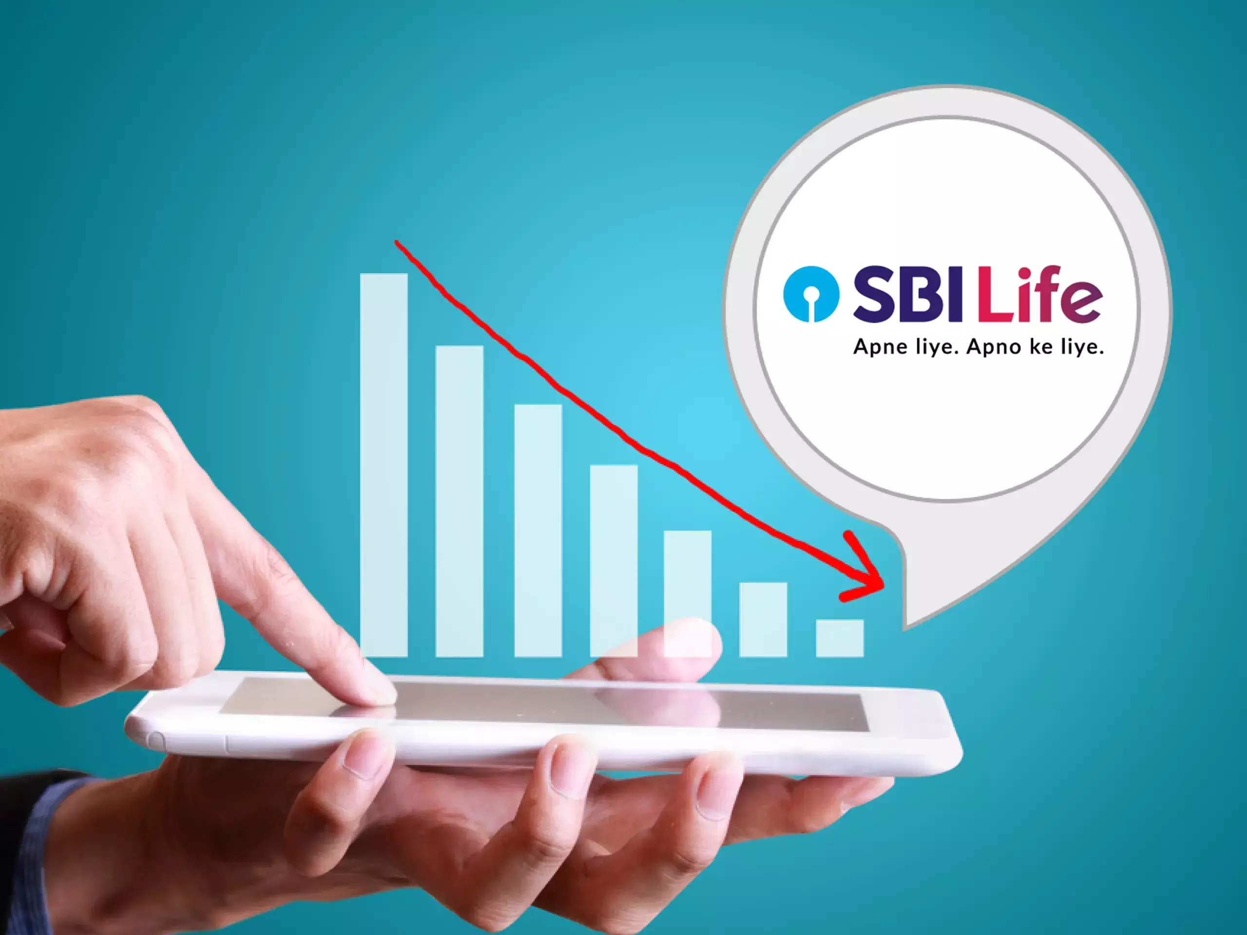 എസ്ബിഐ ലൈഫ് ഇന്‍ഷുറന്‍സിന്റെ അറ്റാദായത്തില്‍ ഇടിവ്