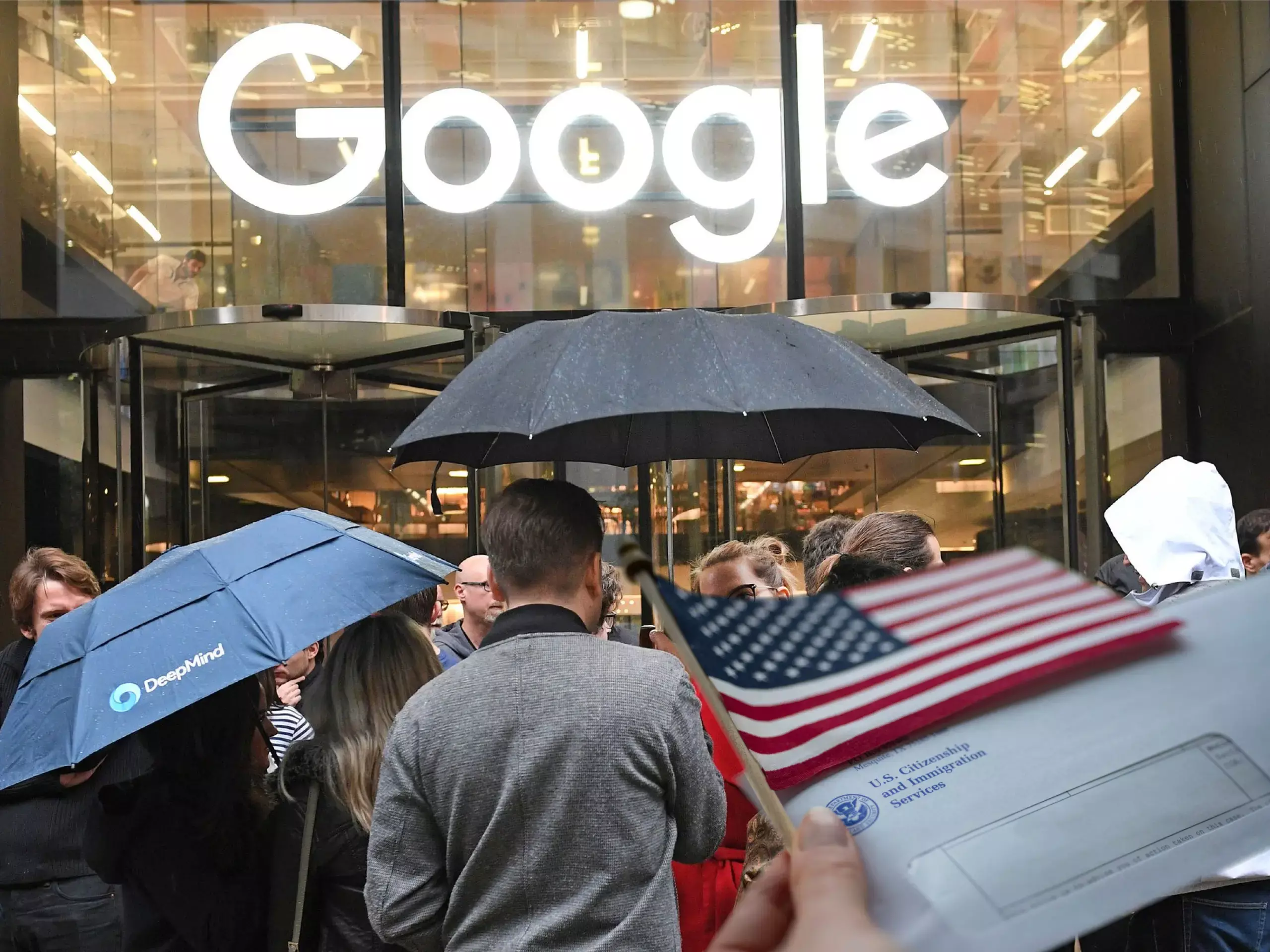 green card processing for google employees