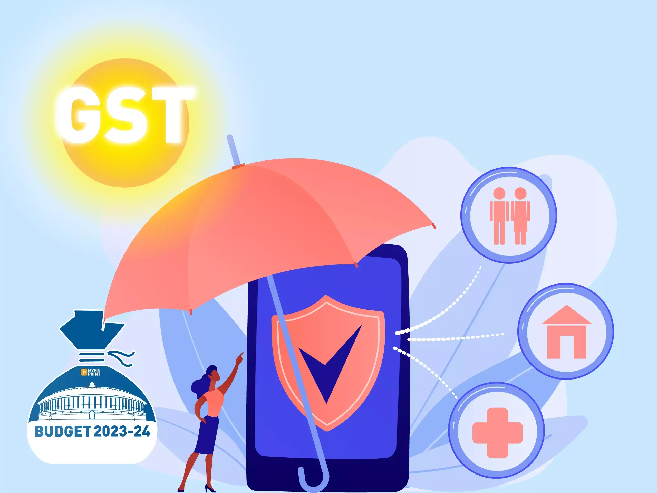 GST in insurance sector