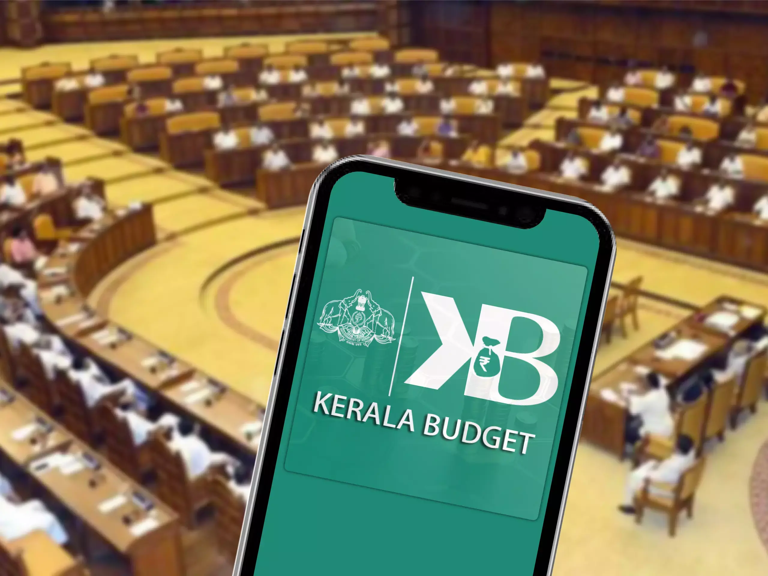 kerala budget app mobile