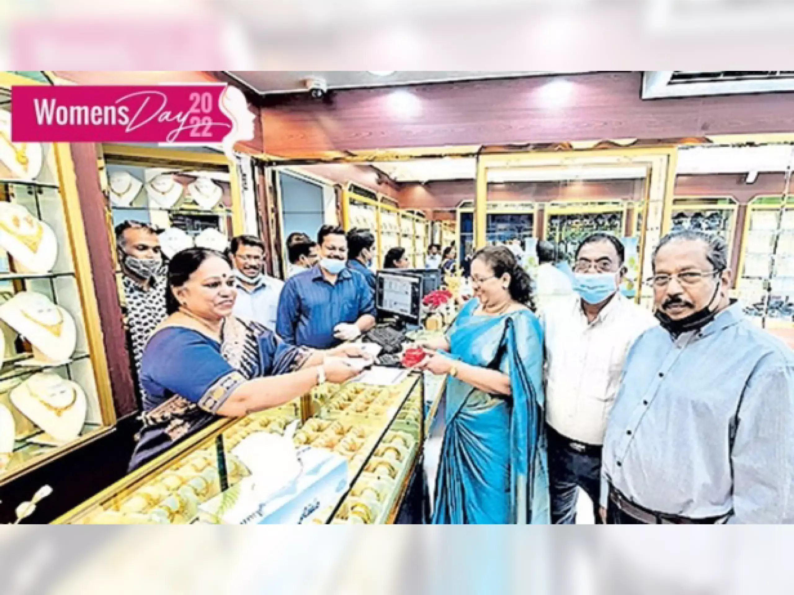 merry jannet at jwellary uae business