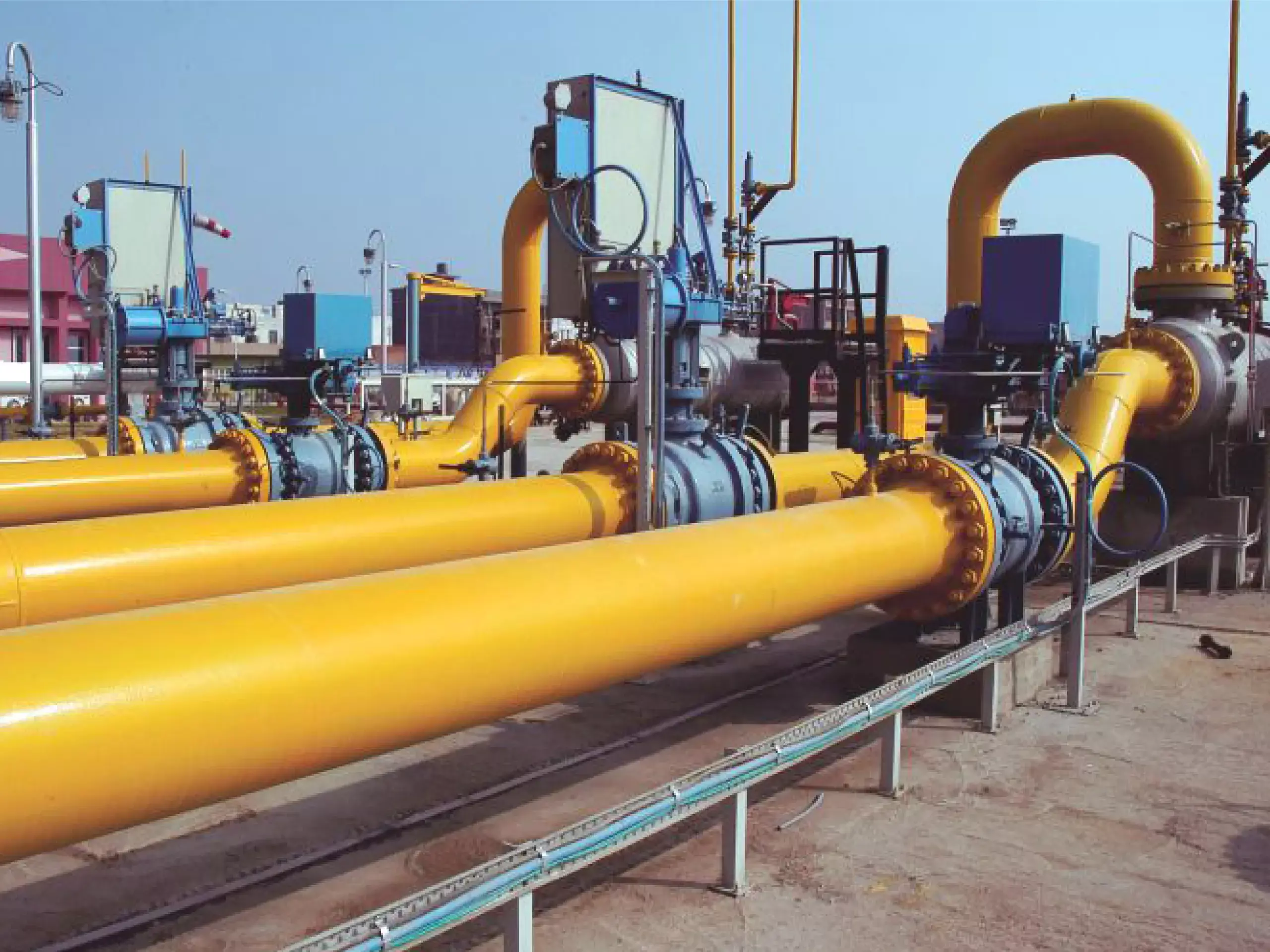 city gas project india new stations inauguration