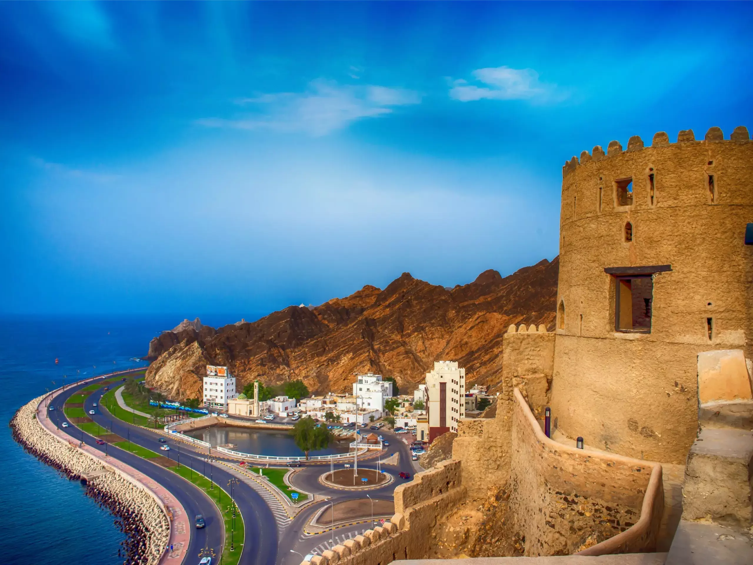 most beautiful country only oman listed from gcc