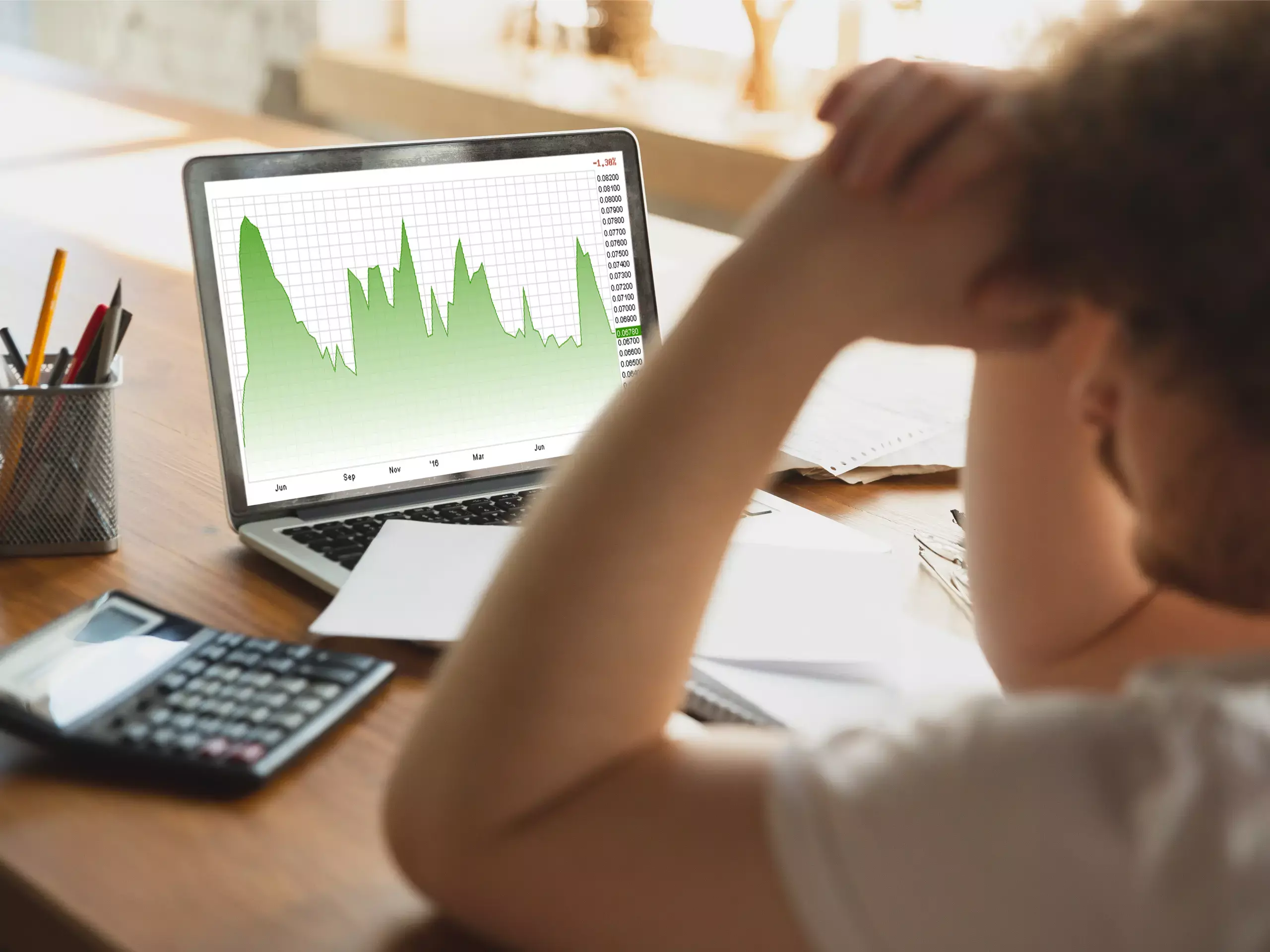 sensex nifty market down