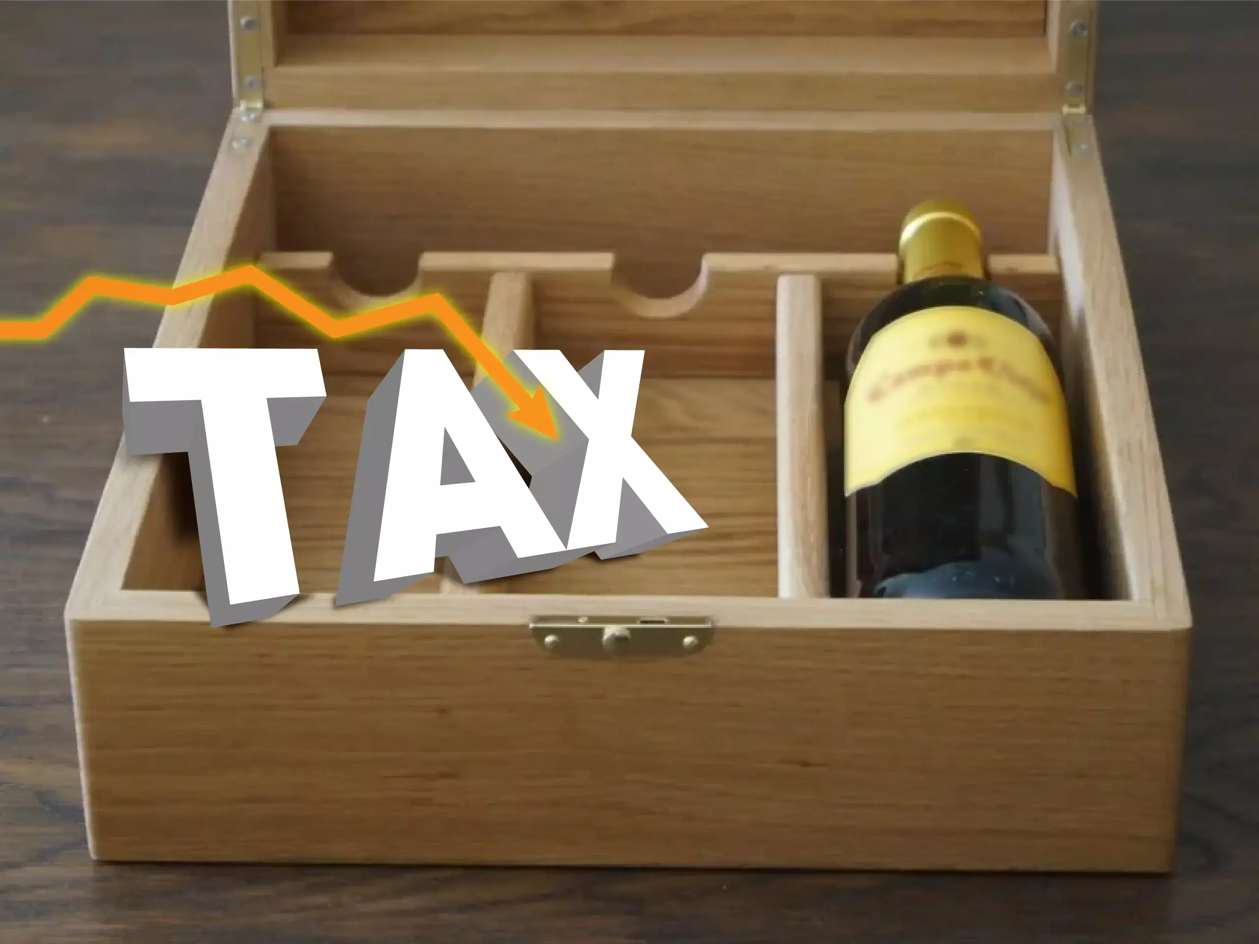 decrease income tax ravanue from bar