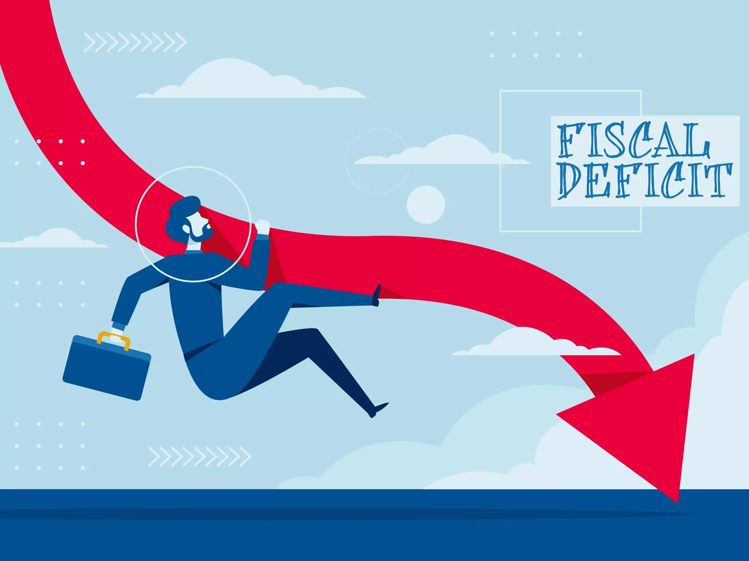 fiscal deficit roiters report