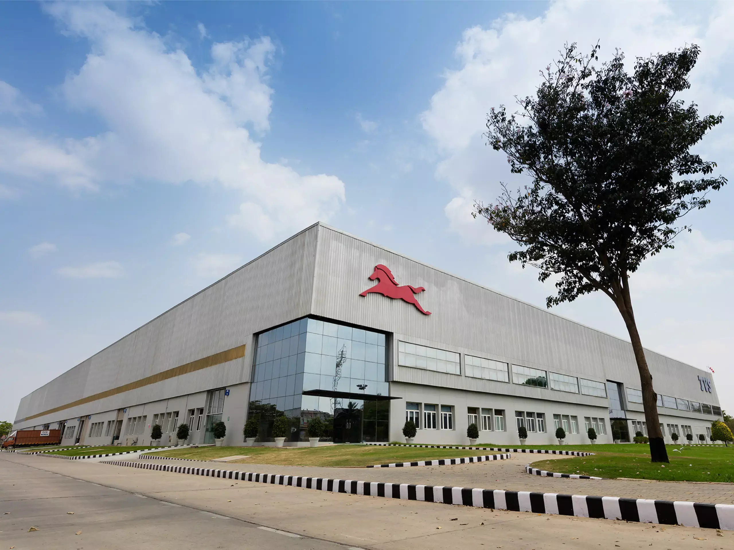 tvs motors profit growth