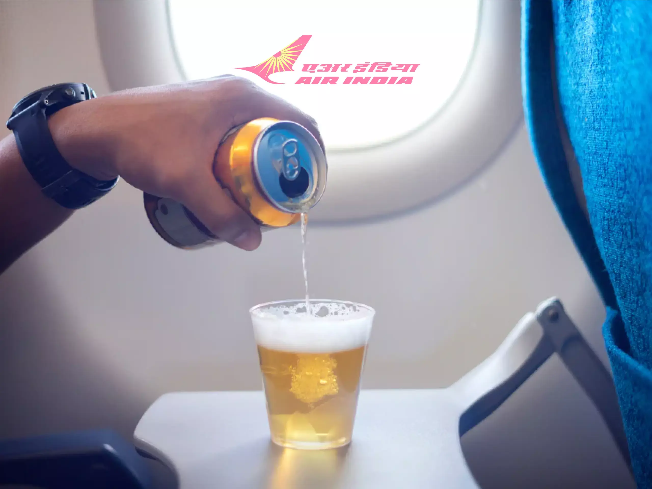 air india modifies in-flight alcohol service policy