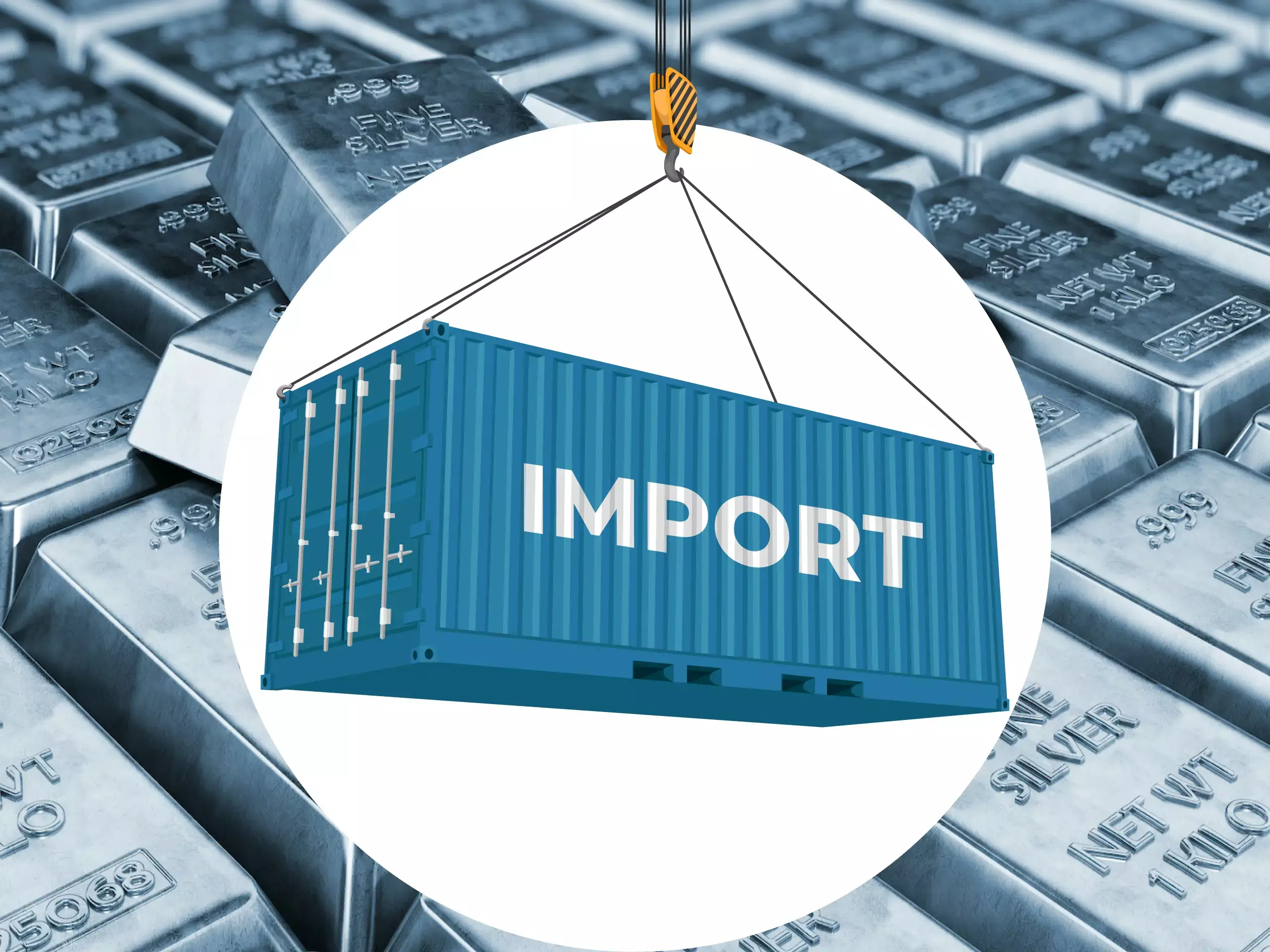 silver import growth