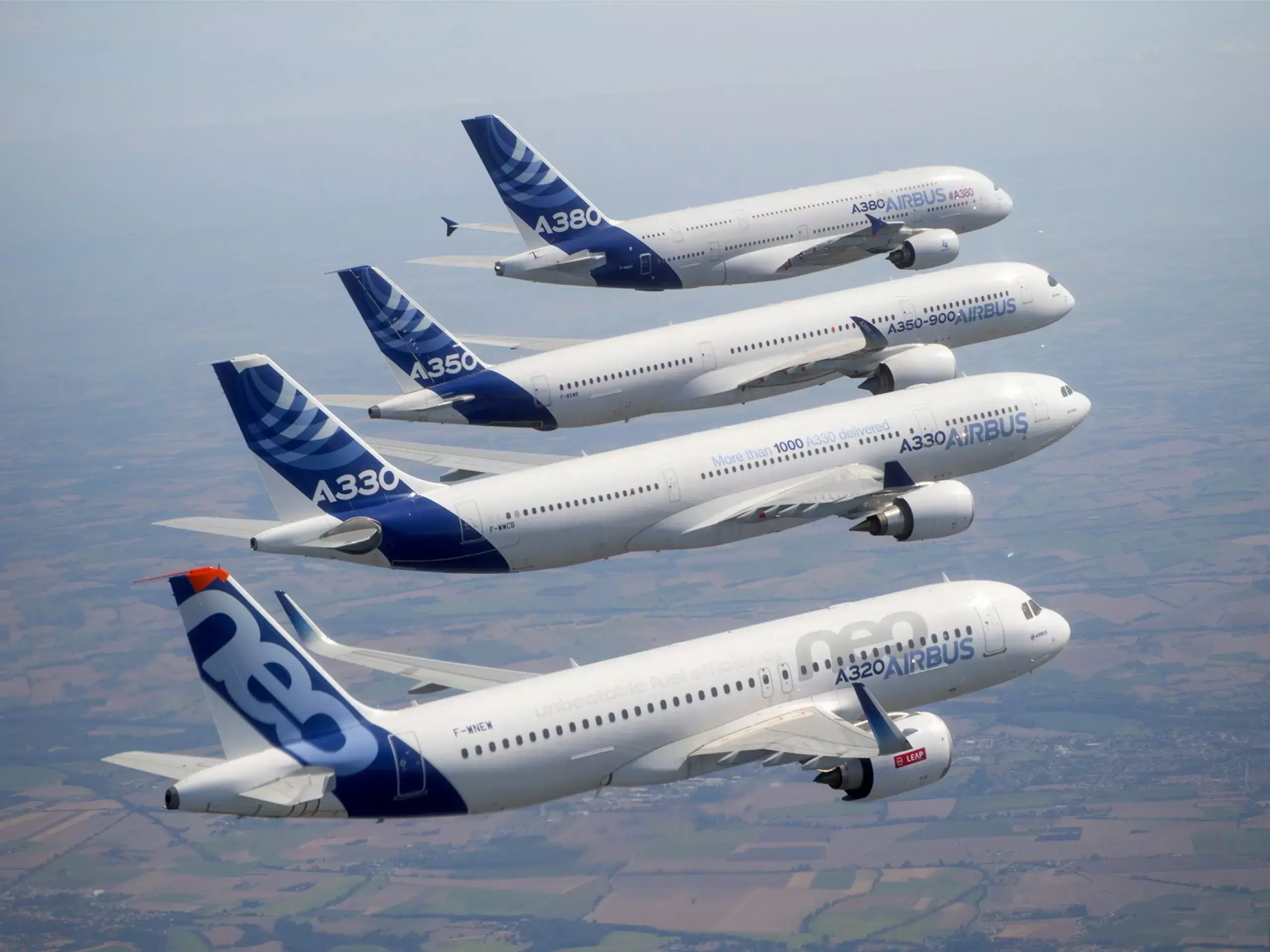 airbus will hire employees this year