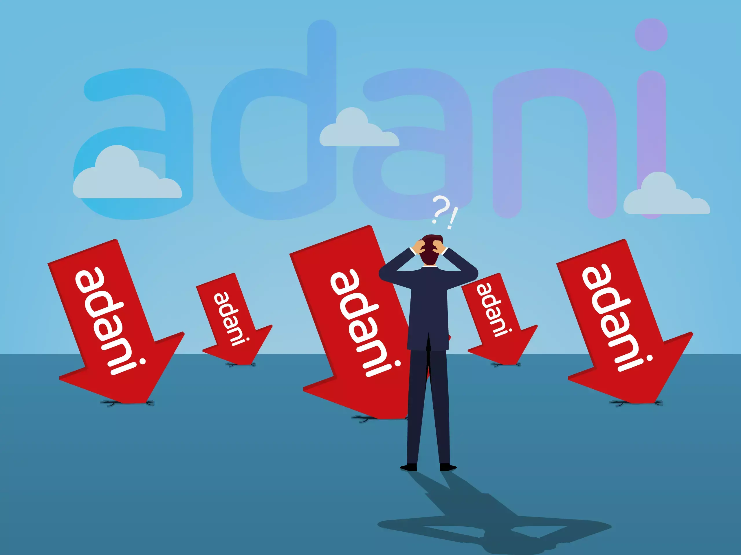 adani big loss in last two days