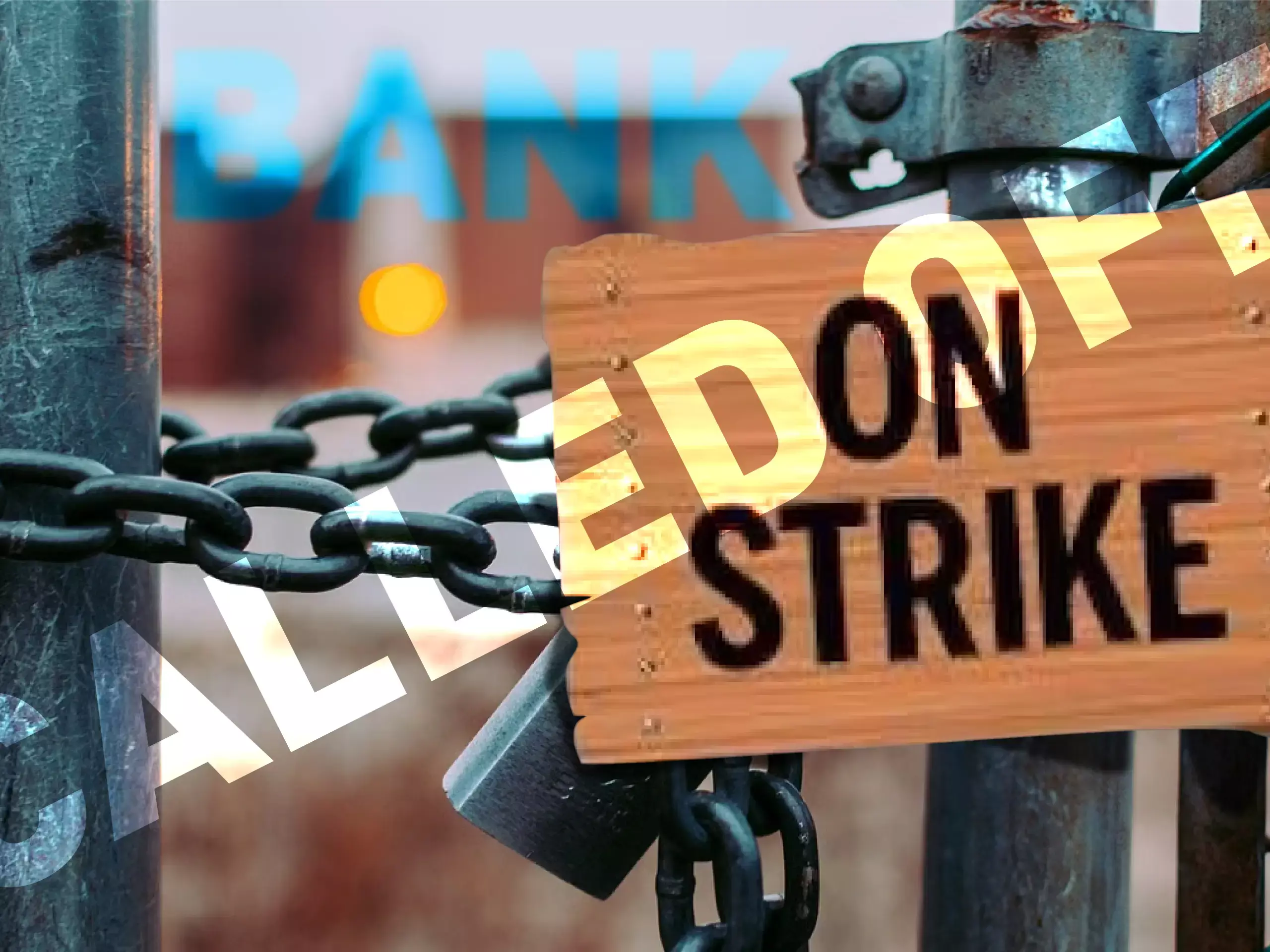 bank strike called off