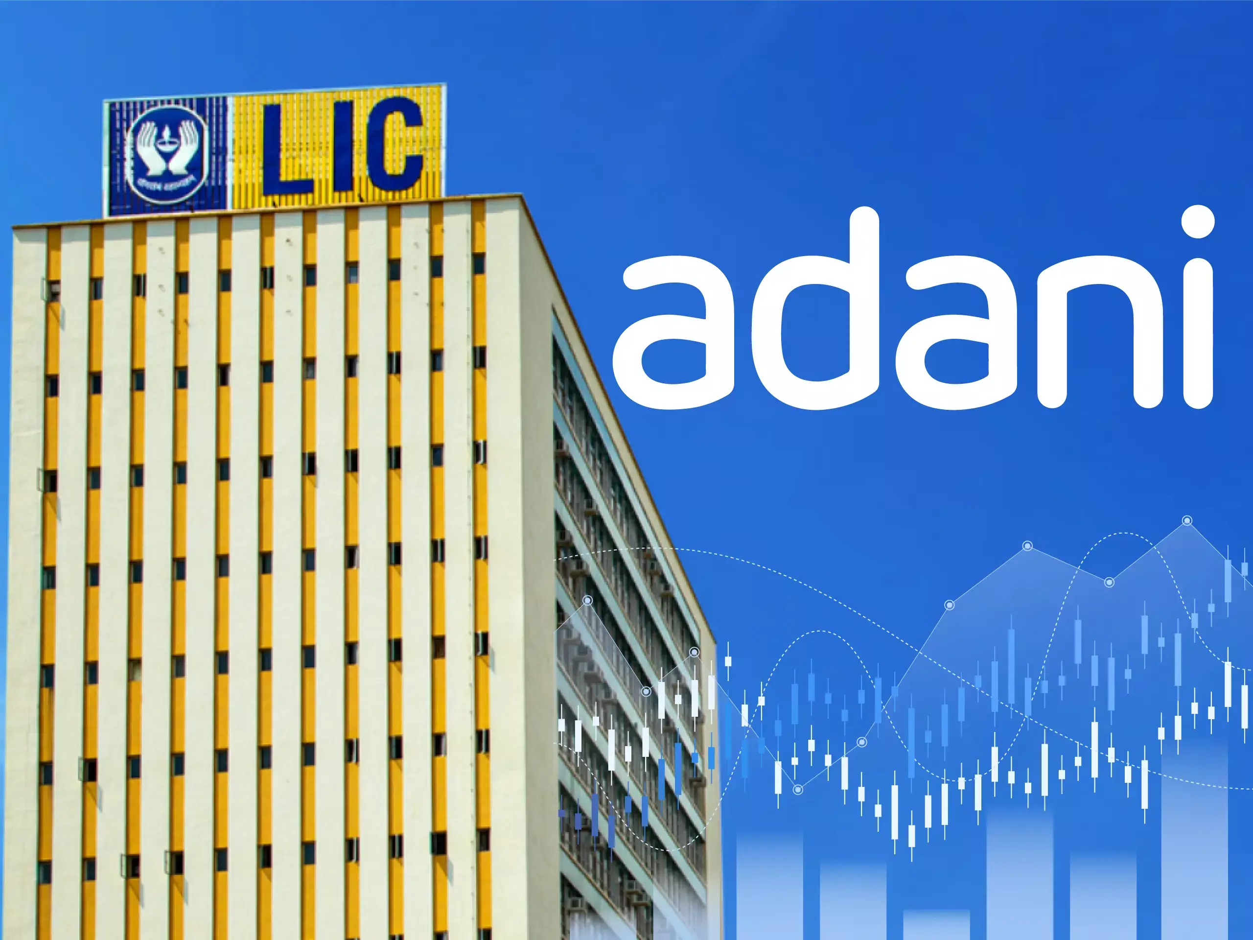 adani shares fpo lic owns 5 per cent stake