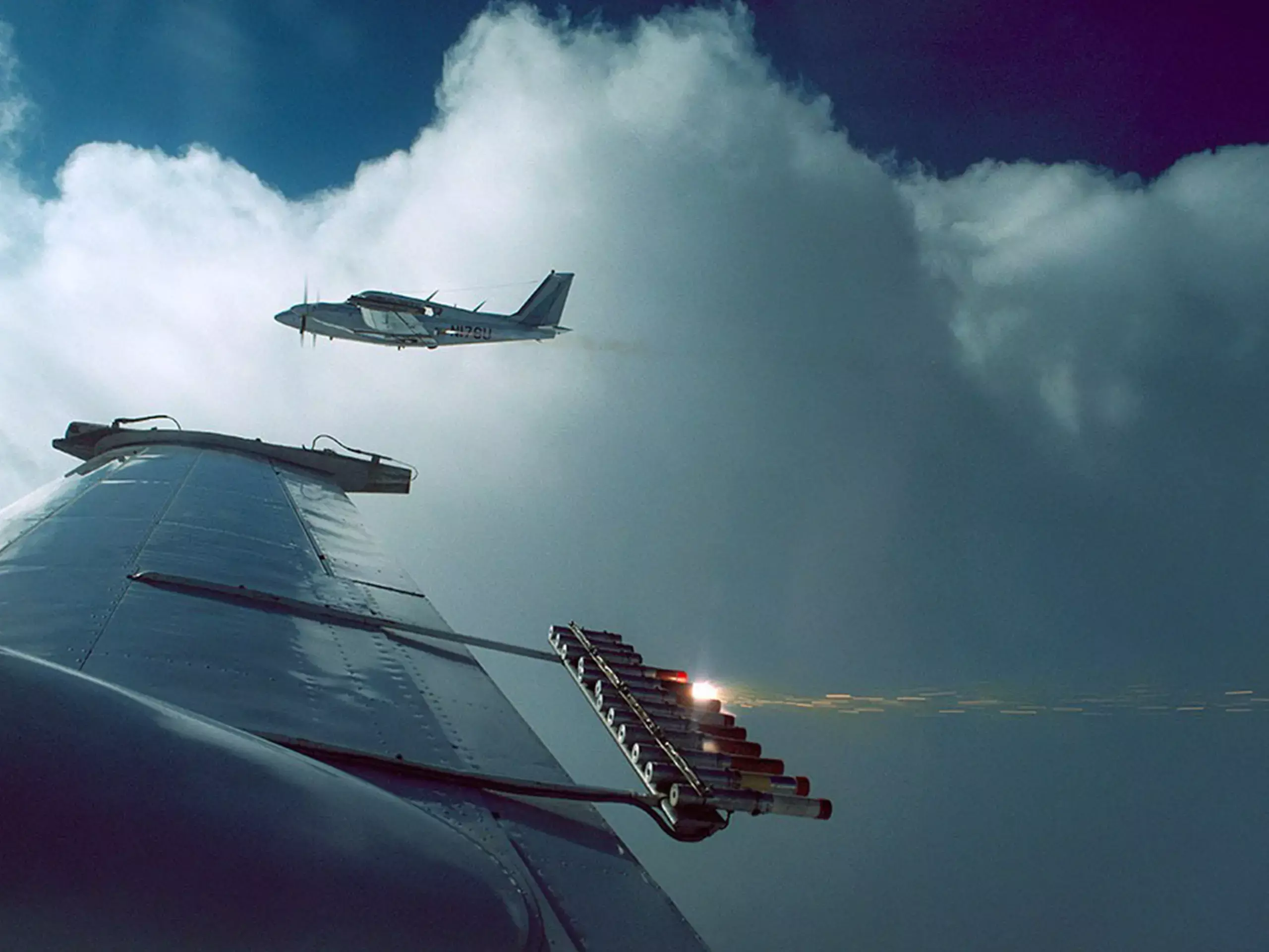 cloud seeding artificial rain