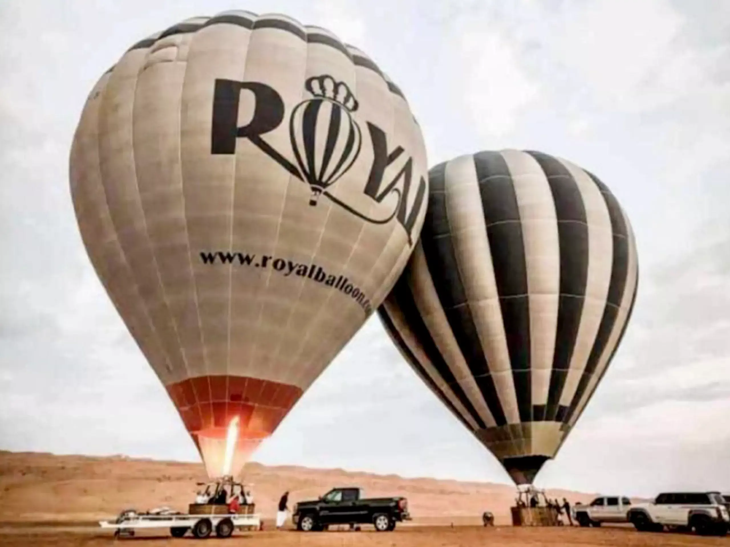 oman hot air baloon