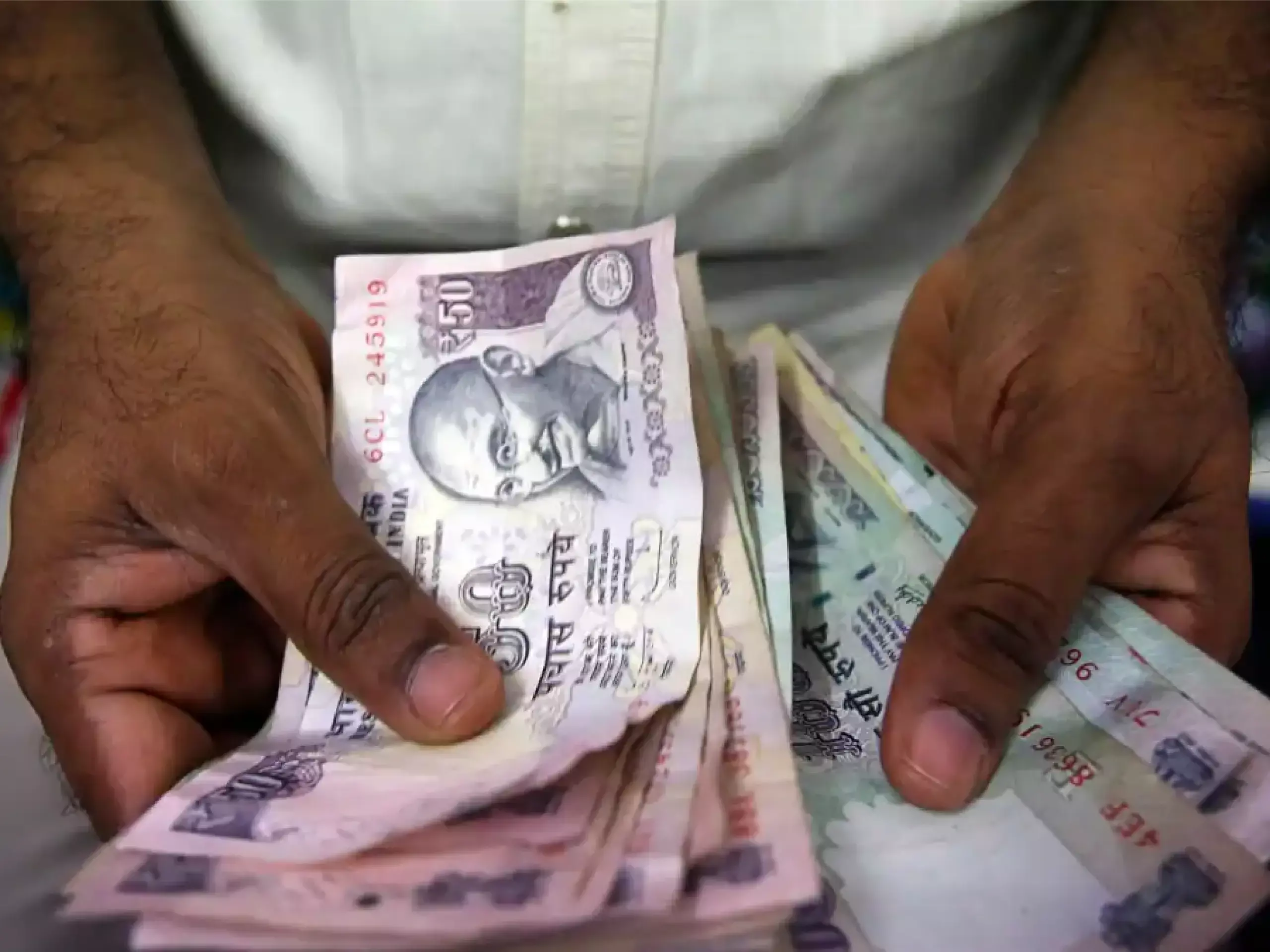 indian household income decline