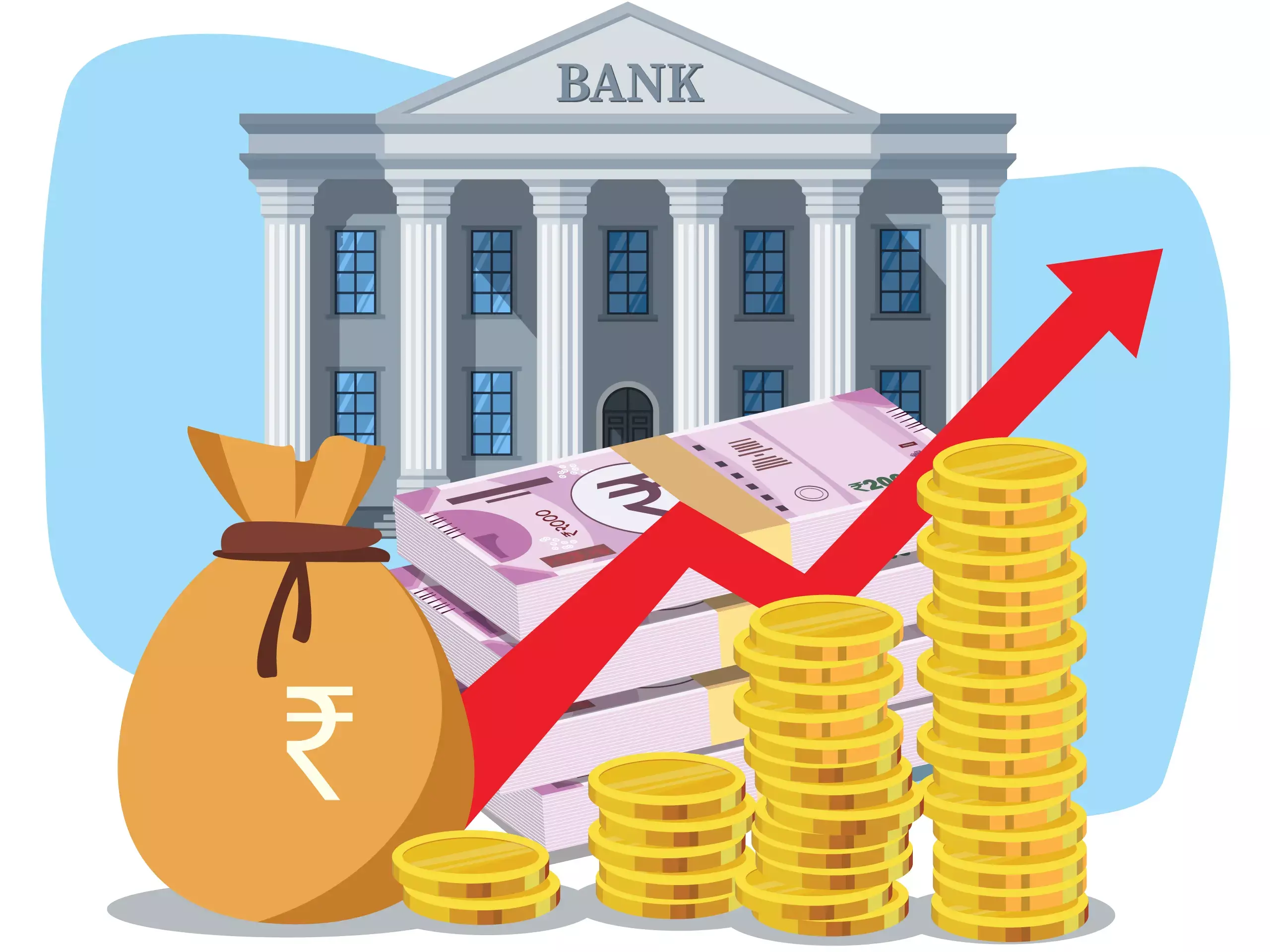 credit growth inflation india