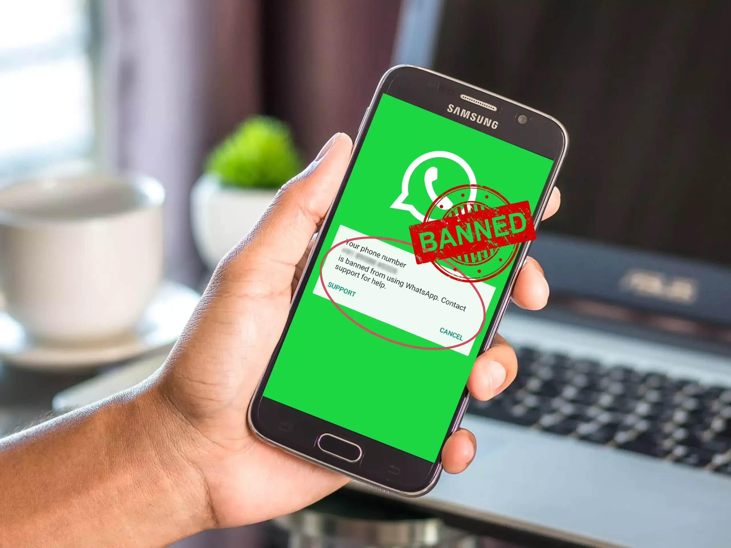 ഡിസംബറില്‍ ഇന്ത്യയില്‍ 36 ലക്ഷം വാട്‌സാപ്പ് അക്കൗണ്ടുകള്‍ നിരോധിച്ചു