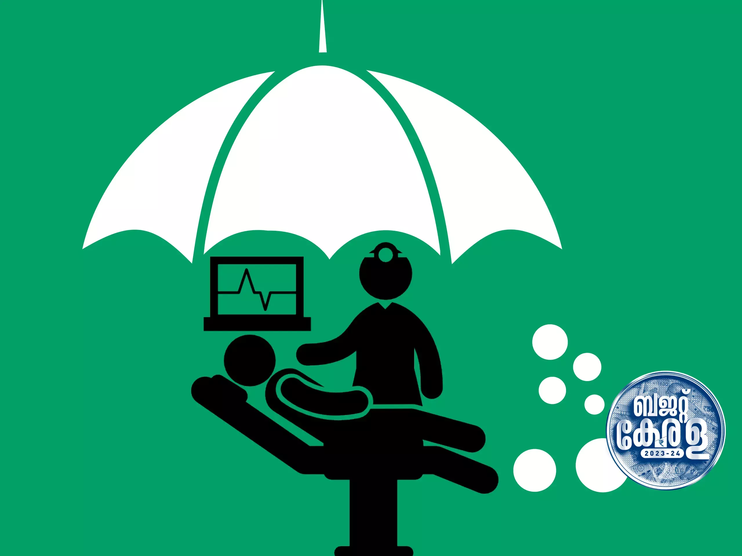 സര്‍ക്കാര്‍-അര്‍ദ്ധ സര്‍ക്കാര്‍ ജീവനക്കാരുടെ ഇന്‍ഷുറന്‍സ് പരിരക്ഷ 15 ലക്ഷം രൂപയാക്കി; പ്രീമിയത്തിലും വര്‍ധന