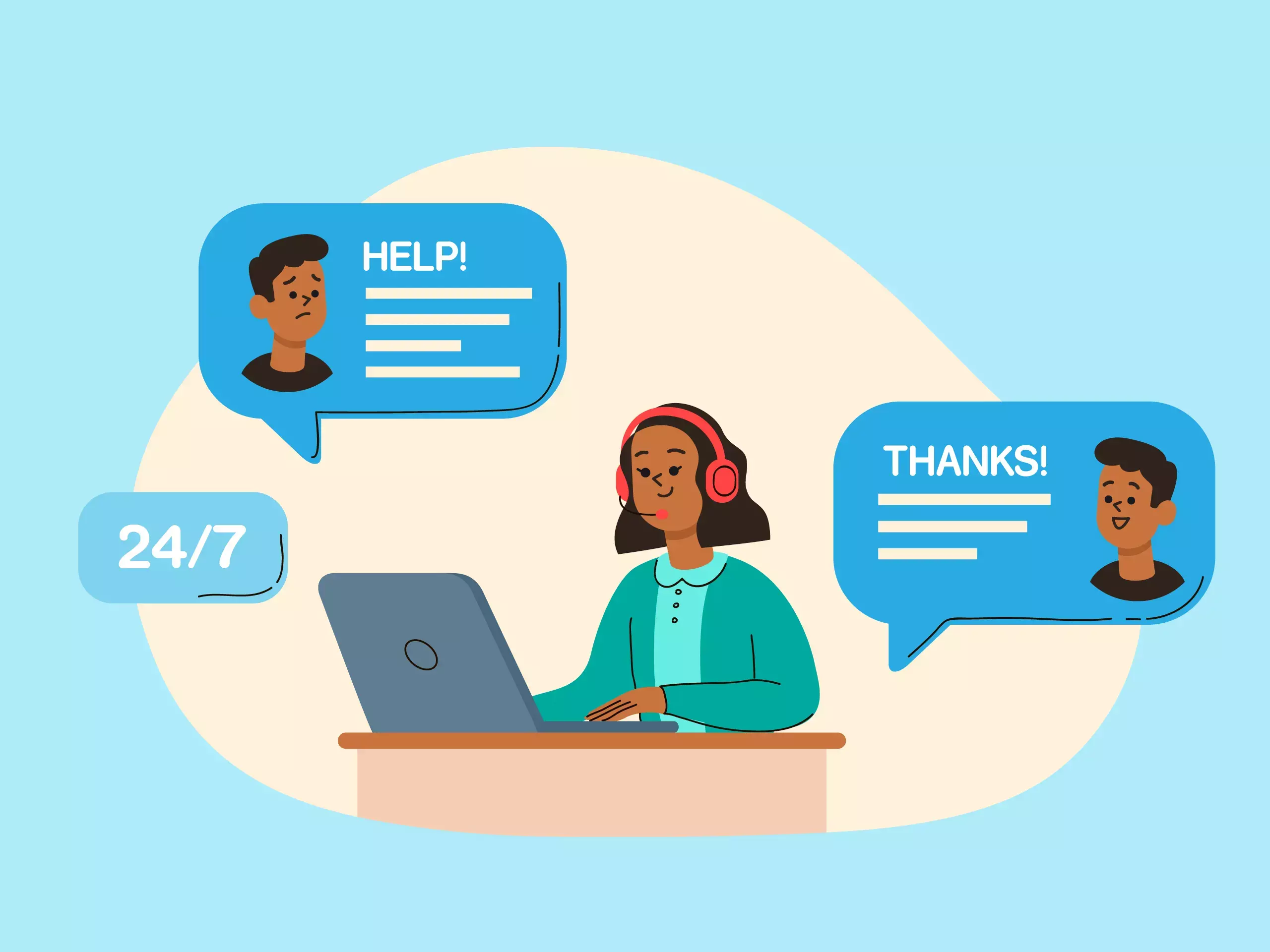 കസ്റ്റമര്‍ കയറണമെങ്കില്‍ കസ്റ്റമര്‍ കെയര്‍ വേണം