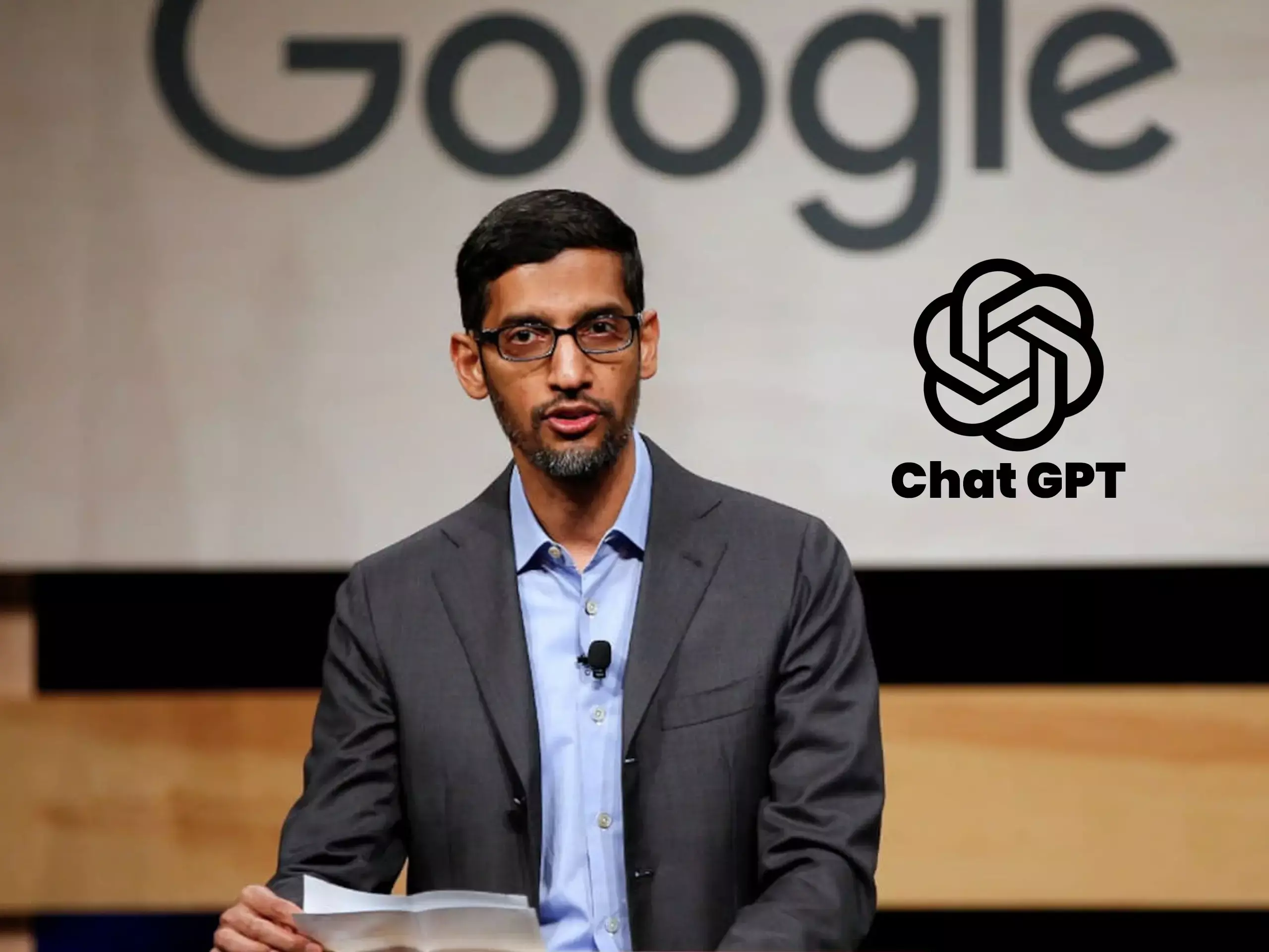 രണ്ടും കല്‍പിച്ച് സുന്ദര്‍ പിച്ചൈ: ചാറ്റ് ജിപിറ്റിയ്ക്ക് എതിരാളി വരുമോ?