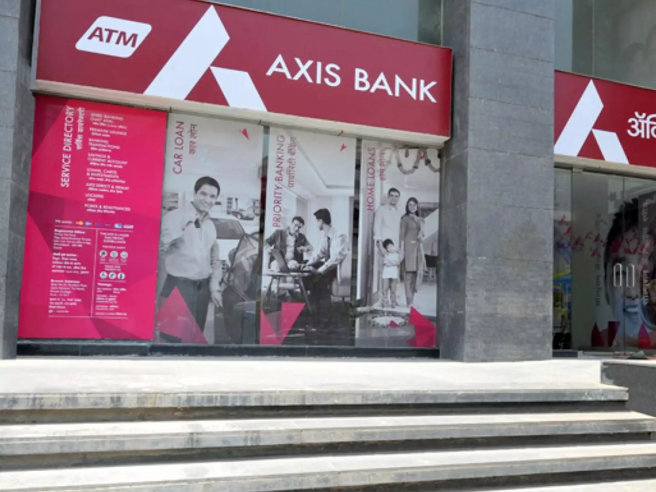 മൊത്ത വായ്പയുടെ 0.94 ശതമാനം മാത്രം  അദാനി ഗ്രൂപ്പിന്:  ആക്സിസ് ബാങ്ക്