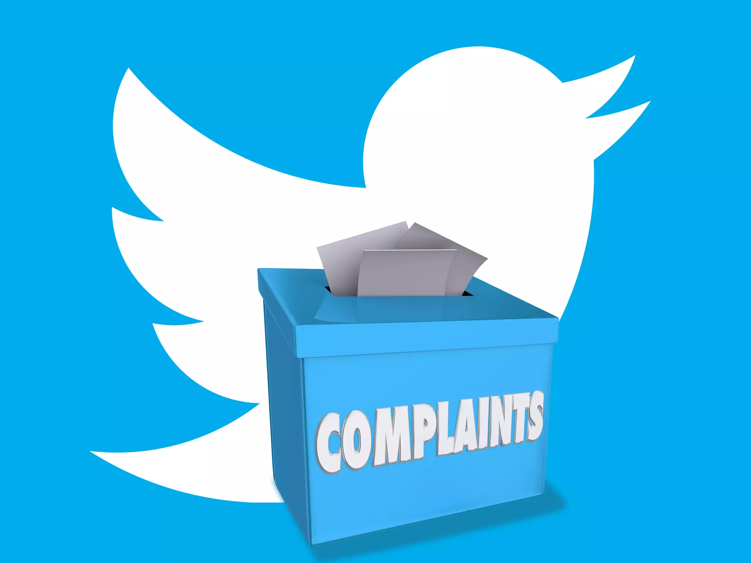 complaints aganist twitter