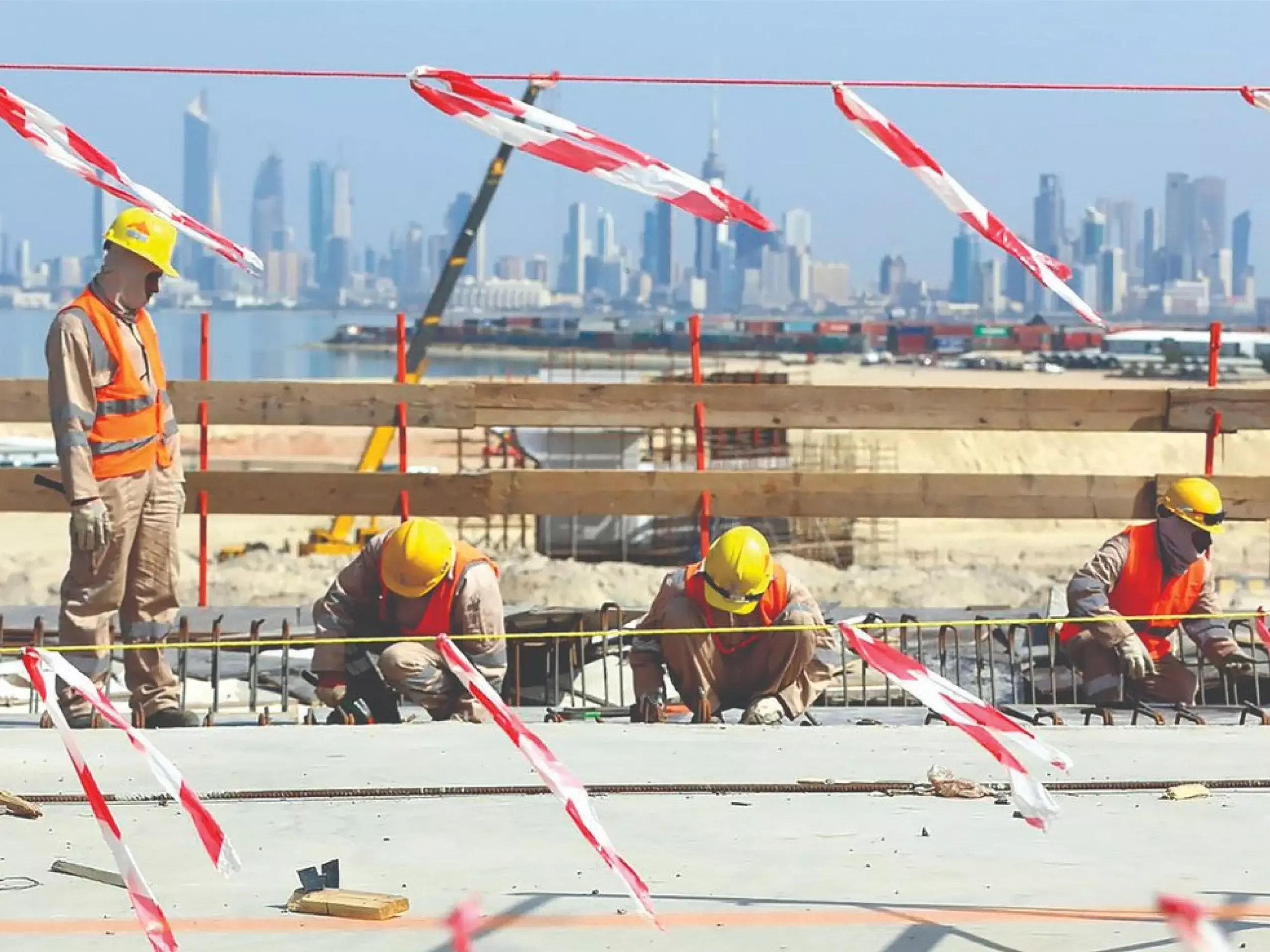 kuwaits labor market is being tightened