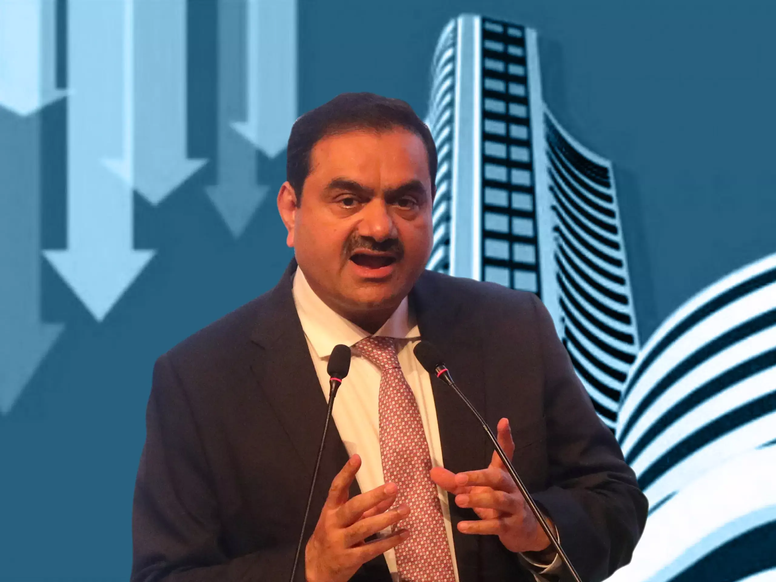 adani group plans to repay the loan against the stake