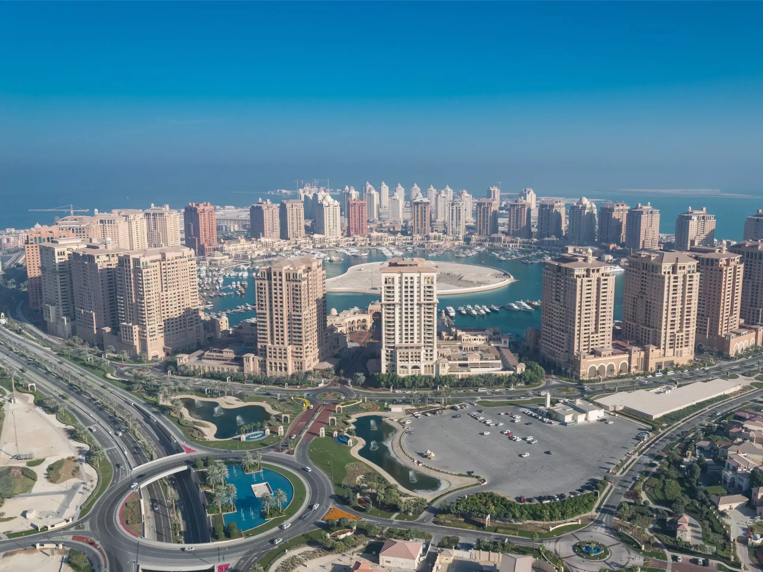 residential rates have risen in qatar