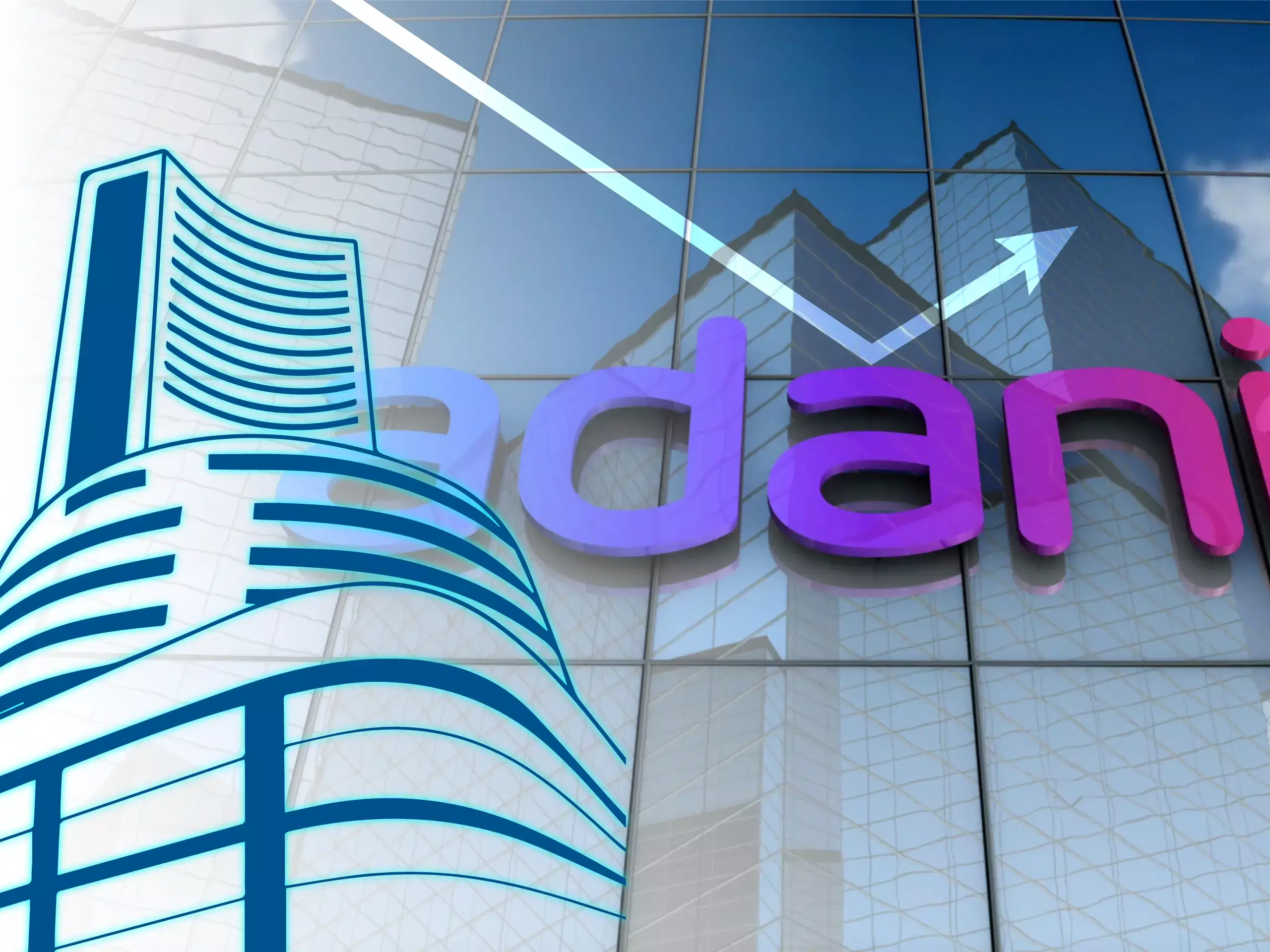 adani group share upward