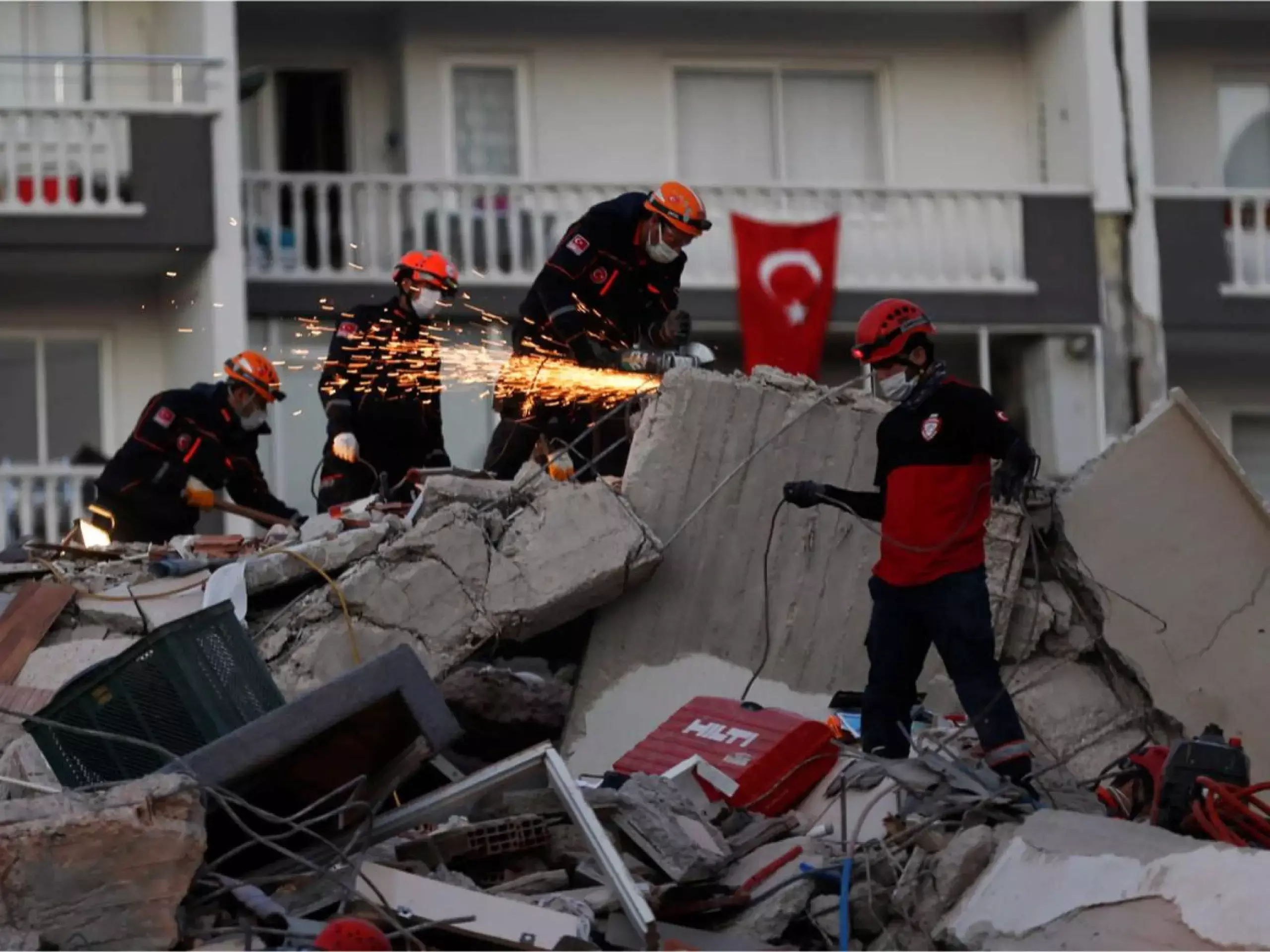 ഭൂകമ്പം കവര്‍ന്നത് തുര്‍ക്കി ജിഡിപിയുടെ 2%